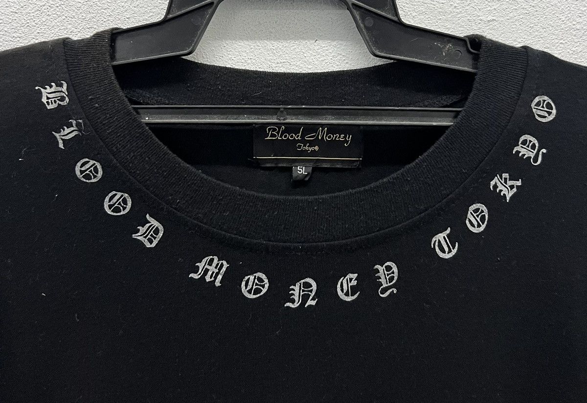 Japanese Brand × Seditionaries × Vintage VINTAGE BLOOD MONEY TOKYO LONG SLEEVE SHIRT Size US XXL / EU 58 / 5 - 3 Thumbnail