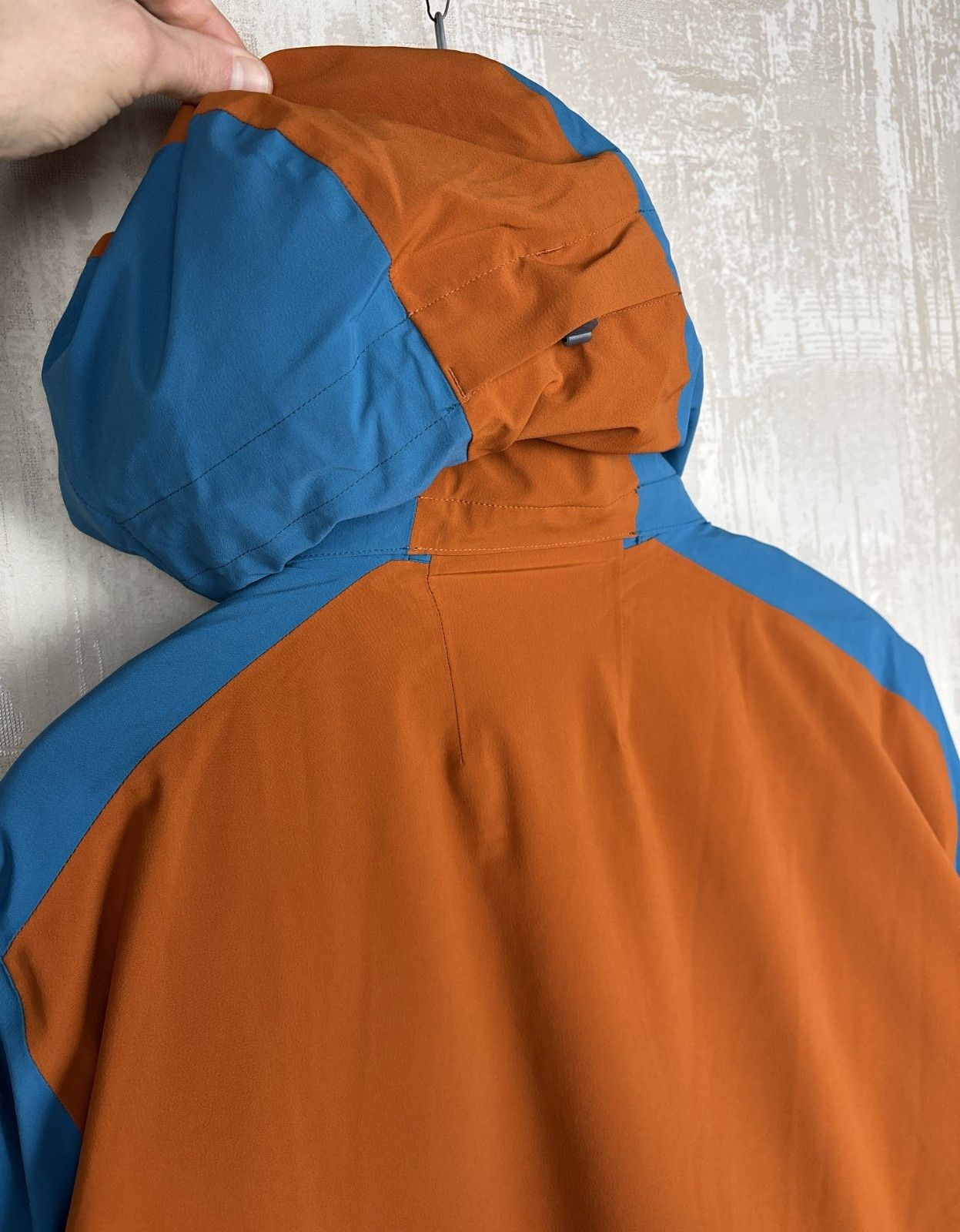 Salomon Salomon Icerocket Ski Jacket Orange/Blue Size US M / EU 48-50 / 2 - 20 Thumbnail
