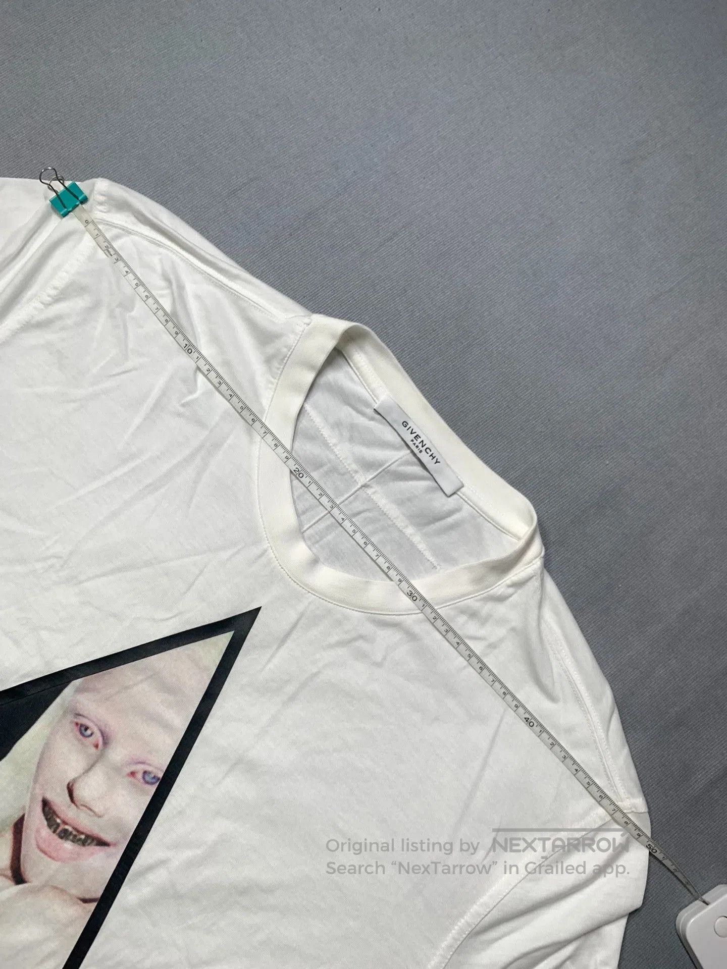 Givenchy Givenchy Women's Short Sleeve Top. Size XL / US 12-14 / IT 48-50 - 6 Thumbnail