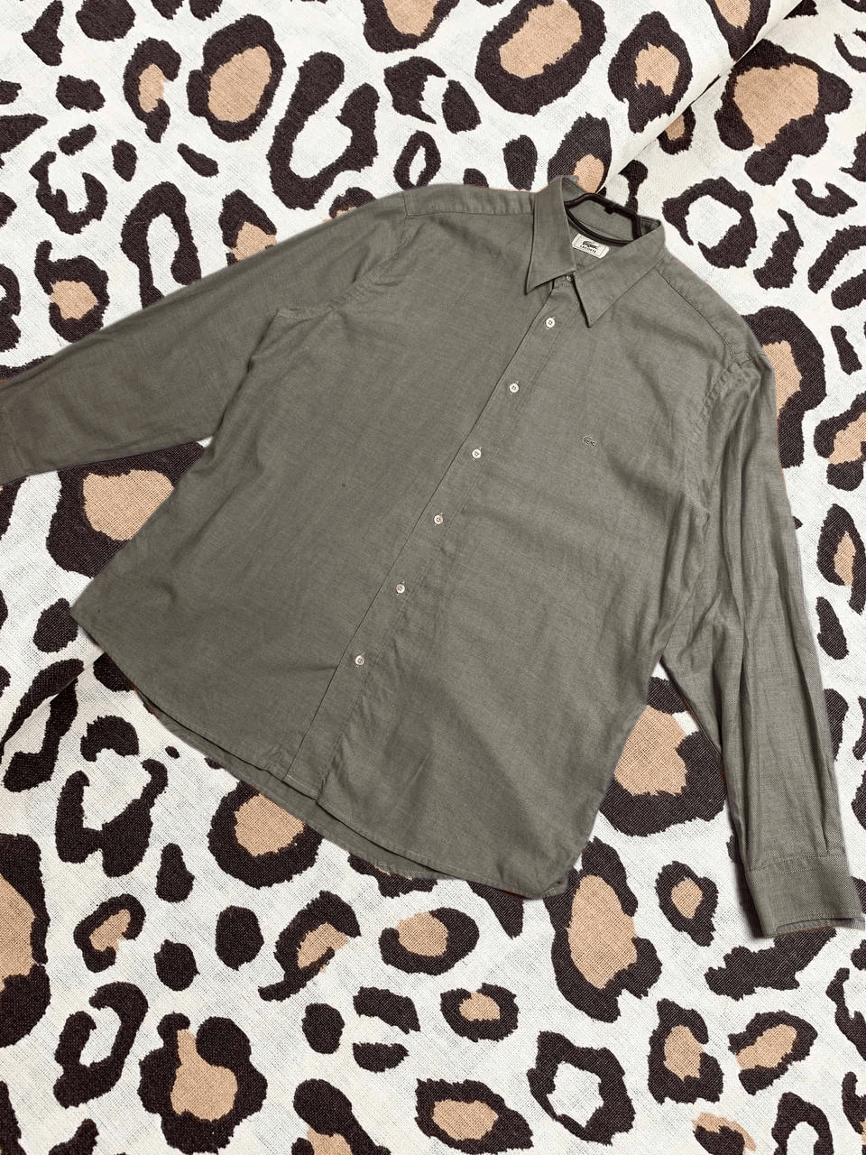 Lacoste LACOSTE Long Sleeve Shirt Size US S / EU 44-46 / 1 - 1 Thumbnail