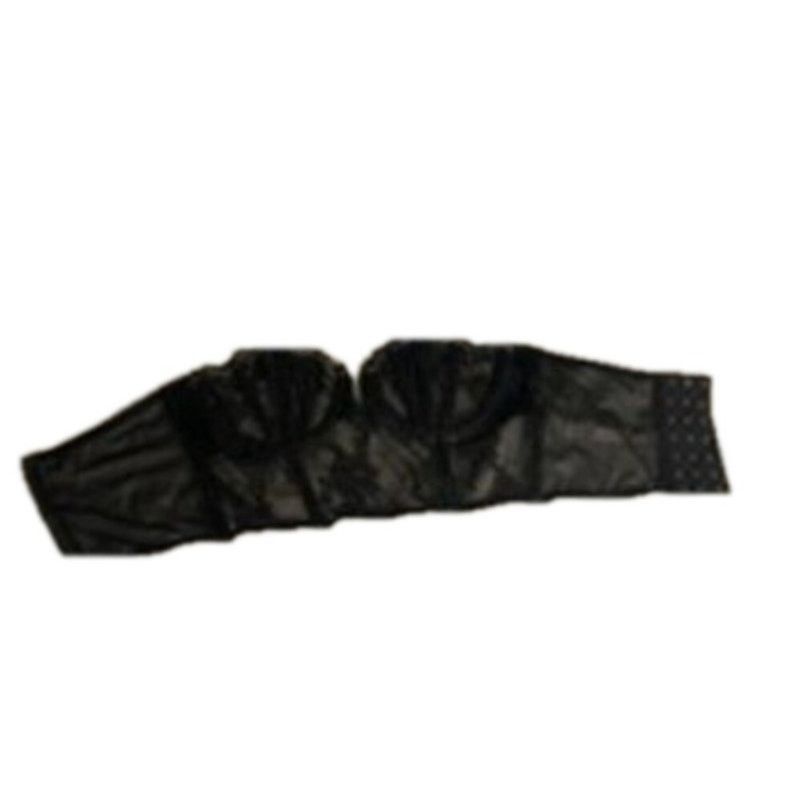 Victoria's Secret Romantic Floral Lace Corset Bustier Black Victoria’s Secret Size ONE SIZE - 4 Thumbnail