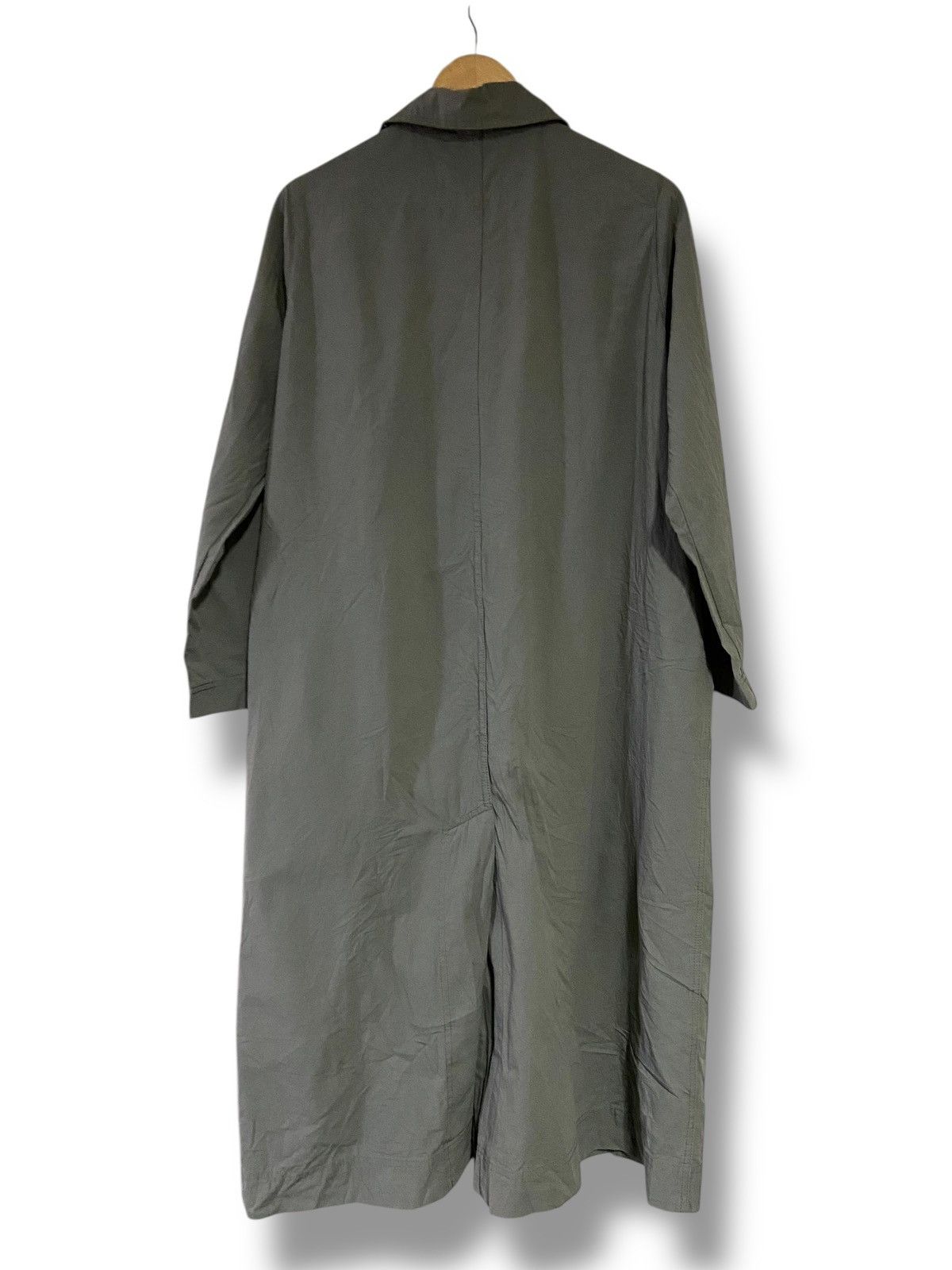 Japanese Brand Key Memory Kamakura Long Collared Coat (154) Size US M / EU 48-50 / 2 - 5 Thumbnail
