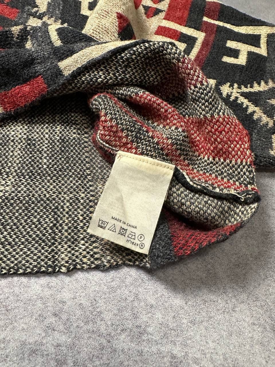 Denim & Supply Ralph Lauren Vintage Denim & Supply Ralph Lauren Women’s Sweater Poncho Size M / US 6-8 / IT 42-44 - 6 Thumbnail