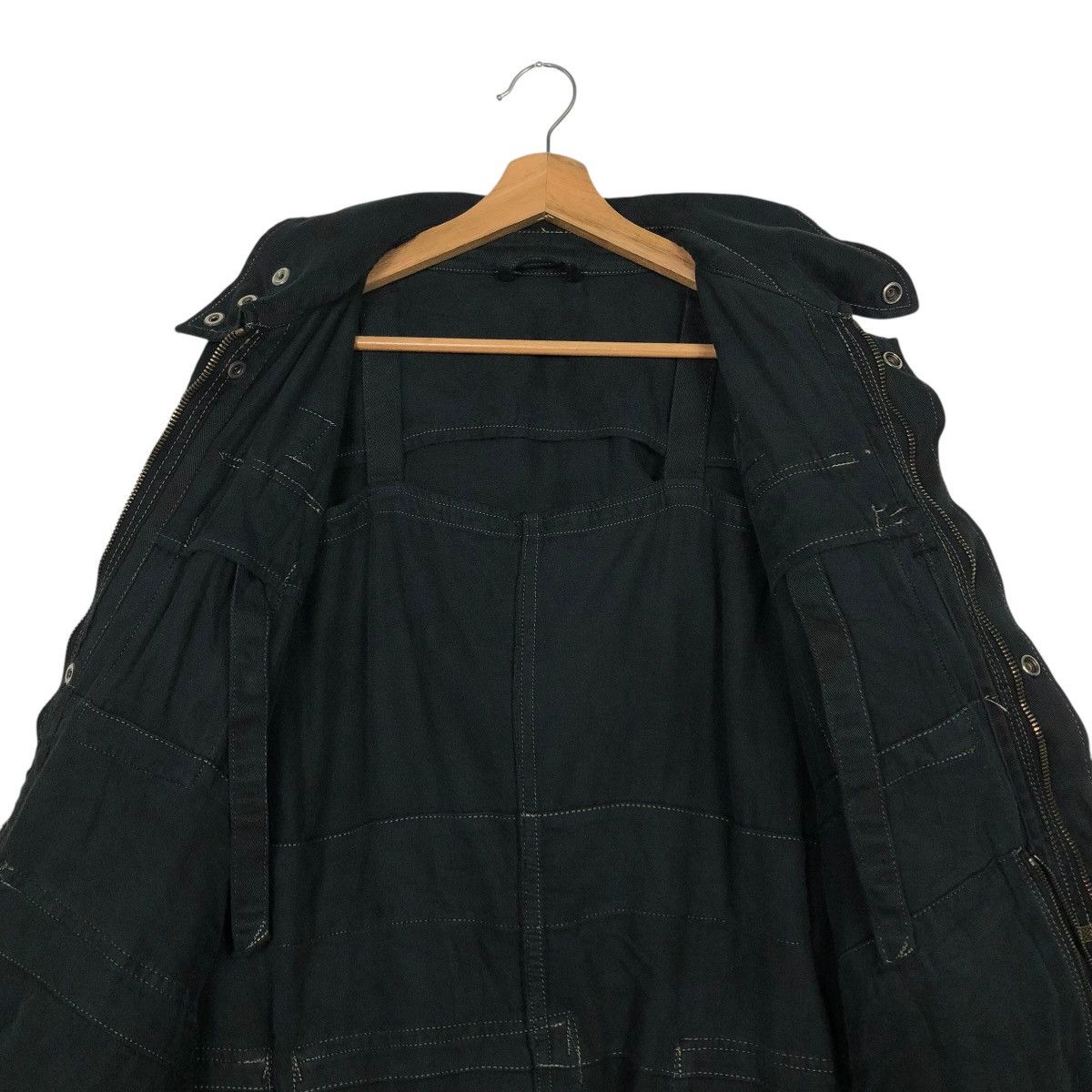Japanese Brand 🔥VINTAGE BOMBER JACKET BONDAGE UTILITY PARACHUTE ISSEYMIYAKE Size US M / EU 48-50 / 2 - 18 Thumbnail