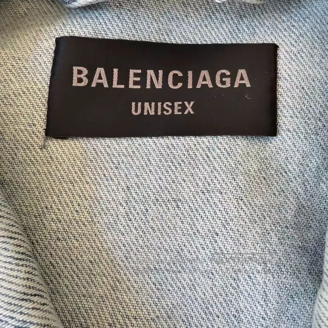 Balenciaga Balenciaga SS24 Washed Denim Jacket. Size US XS / EU 42 / 0 - 3 Thumbnail