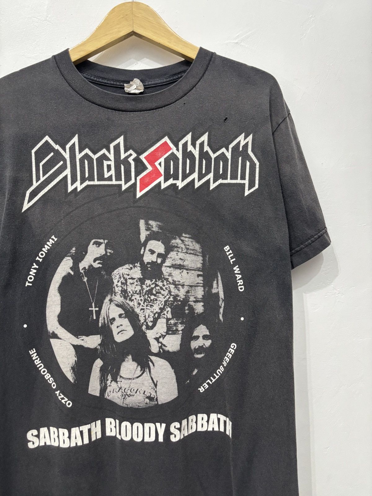 Band Tees Vintage Black Sabbath y2k Rare Size US L / EU 52-54 / 3 - 3 Thumbnail