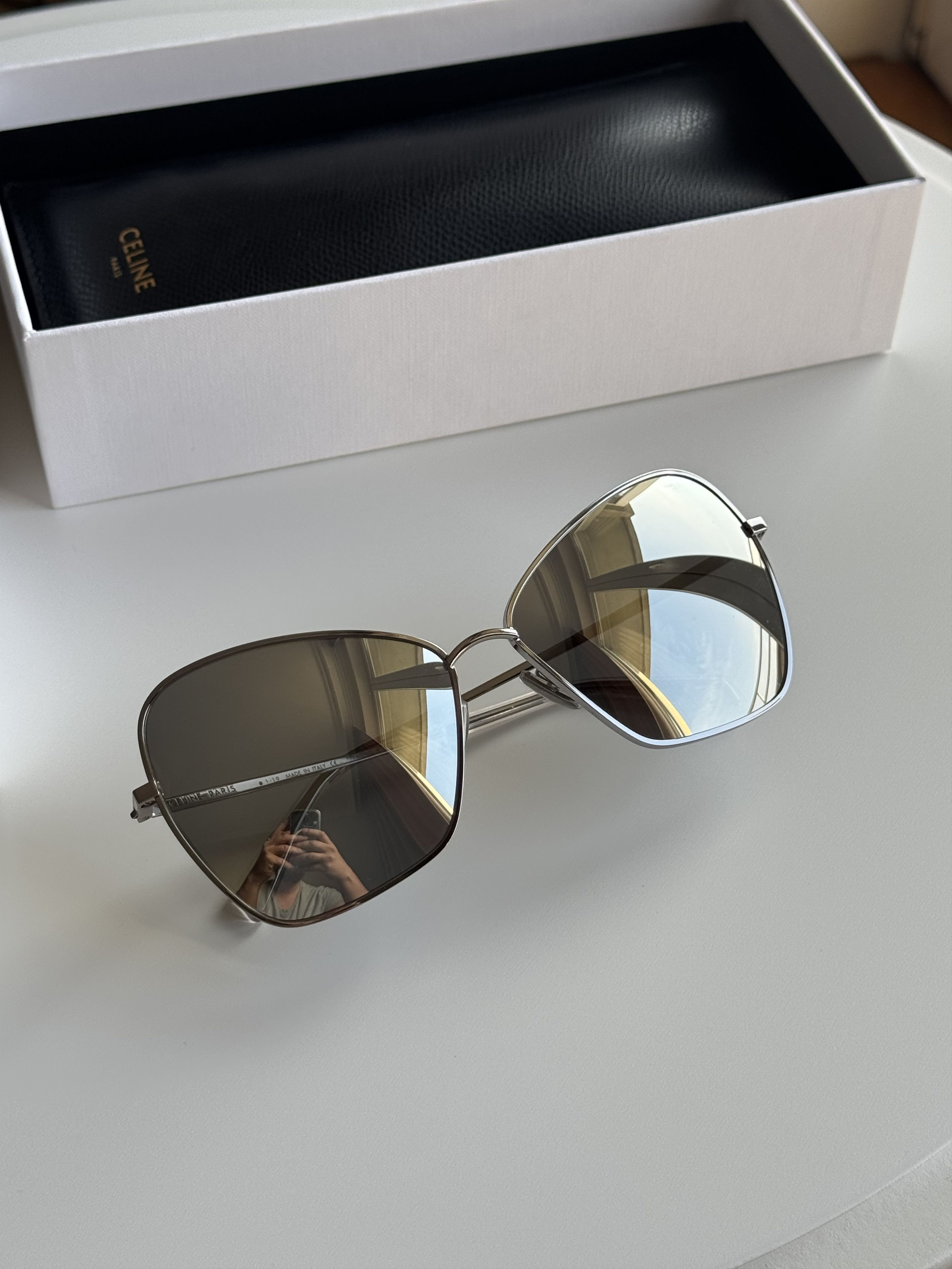 Celine × Hedi Slimane Celine Sunglasses by hedi slimane Size ONE SIZE - 1 Thumbnail