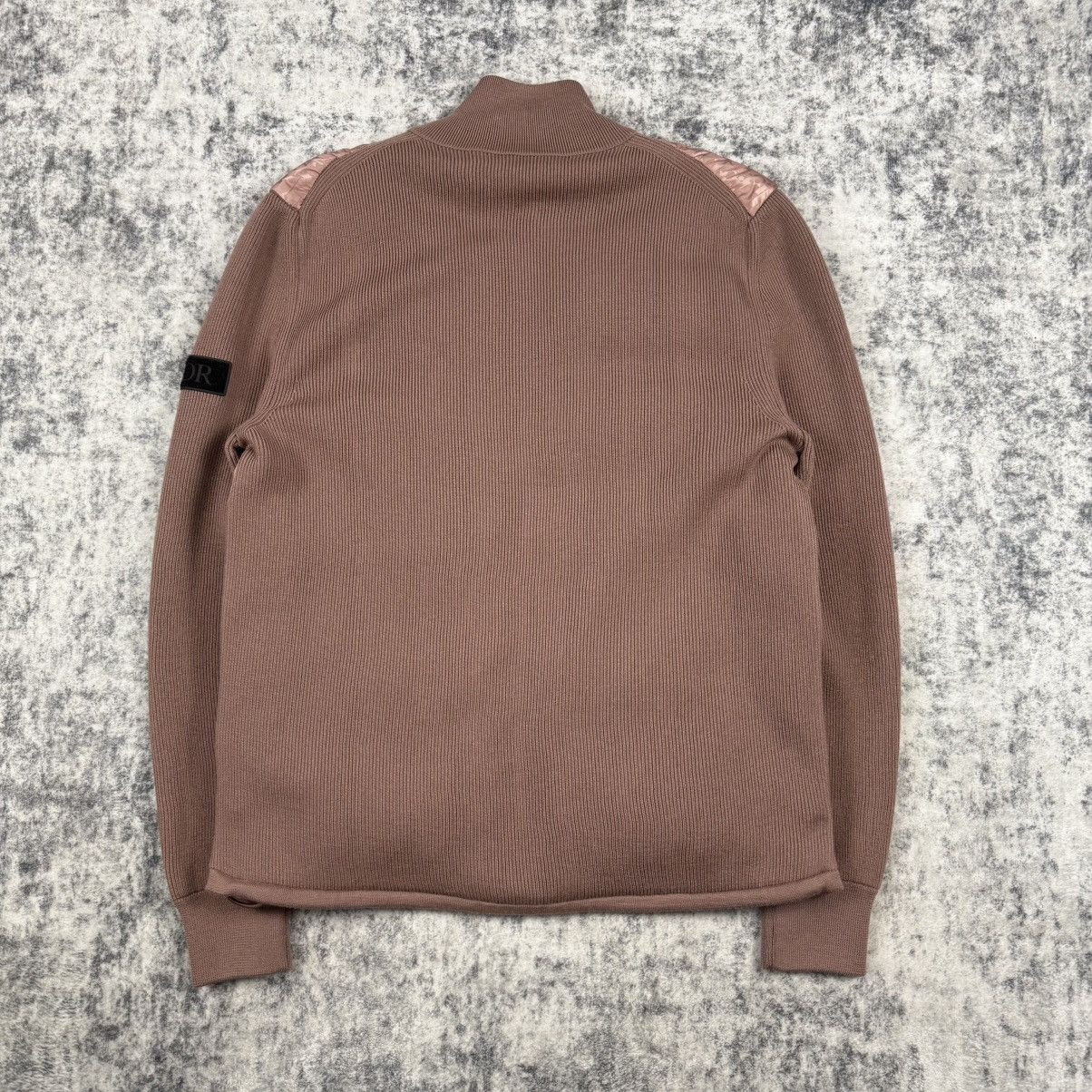 Dior Dior Oblique Knit Down ʼRose’ Jacket Size US S / EU 44-46 / 1 - 6 Thumbnail