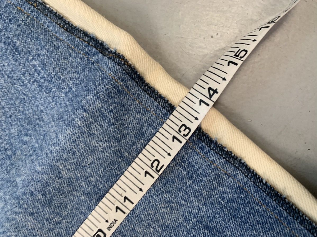 Levi's upcycled levis inseam stripes baggy fit denim Size US 34 / EU 50 - 12 Thumbnail