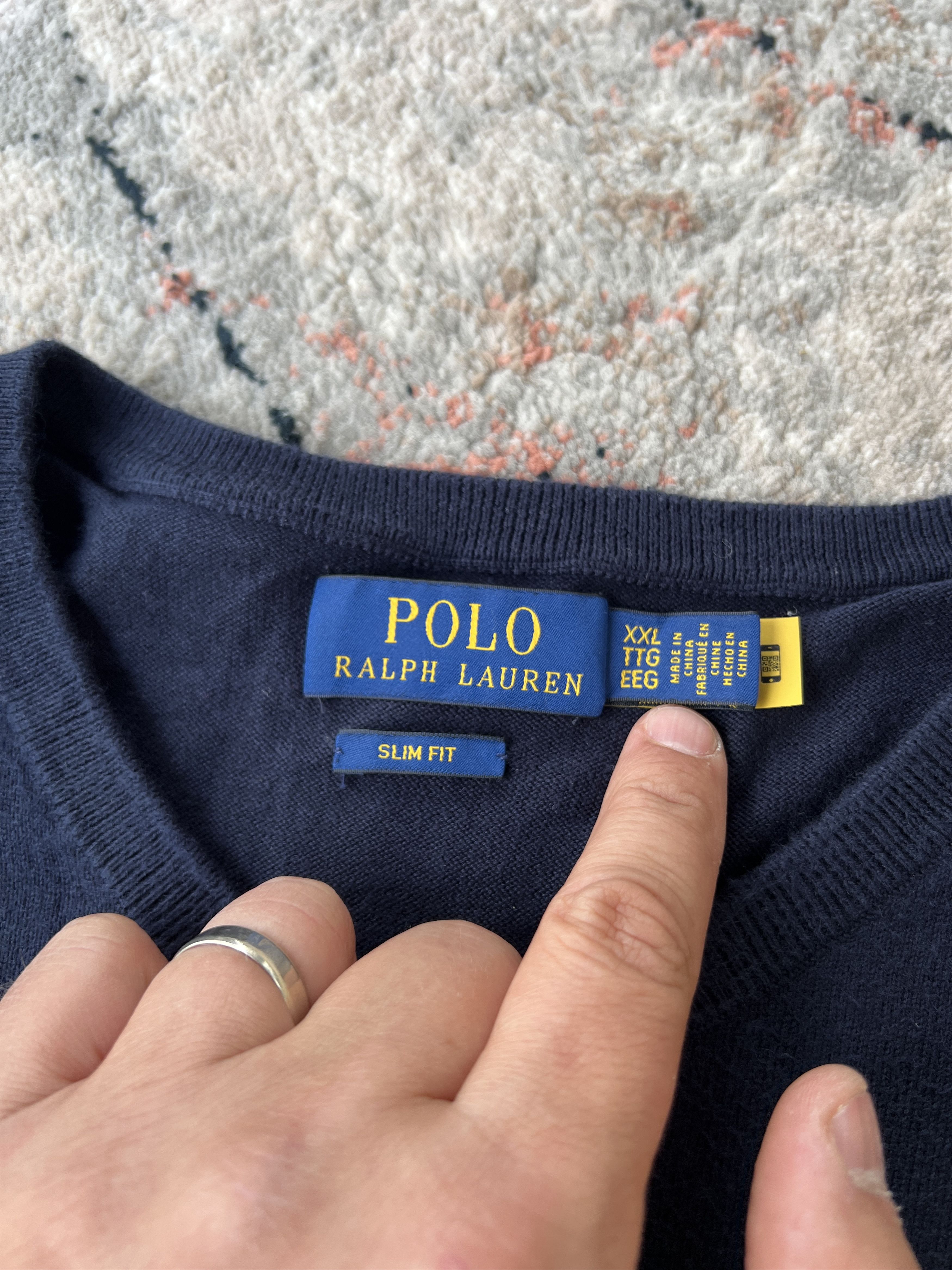 Polo Ralph Lauren Polo Ralph Lauren Sweater Size US XXL / EU 58 / 5 - 2 Thumbnail