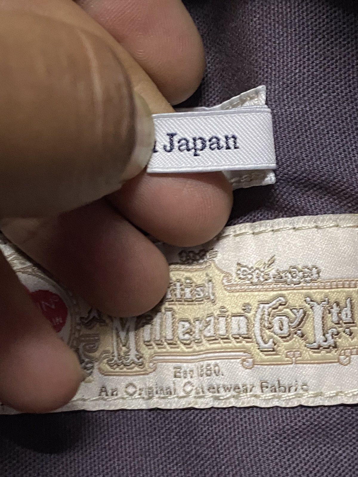 Japanese Brand × Nonnative Nonative The British Millerien co backpack Size ONE SIZE - 10 Thumbnail