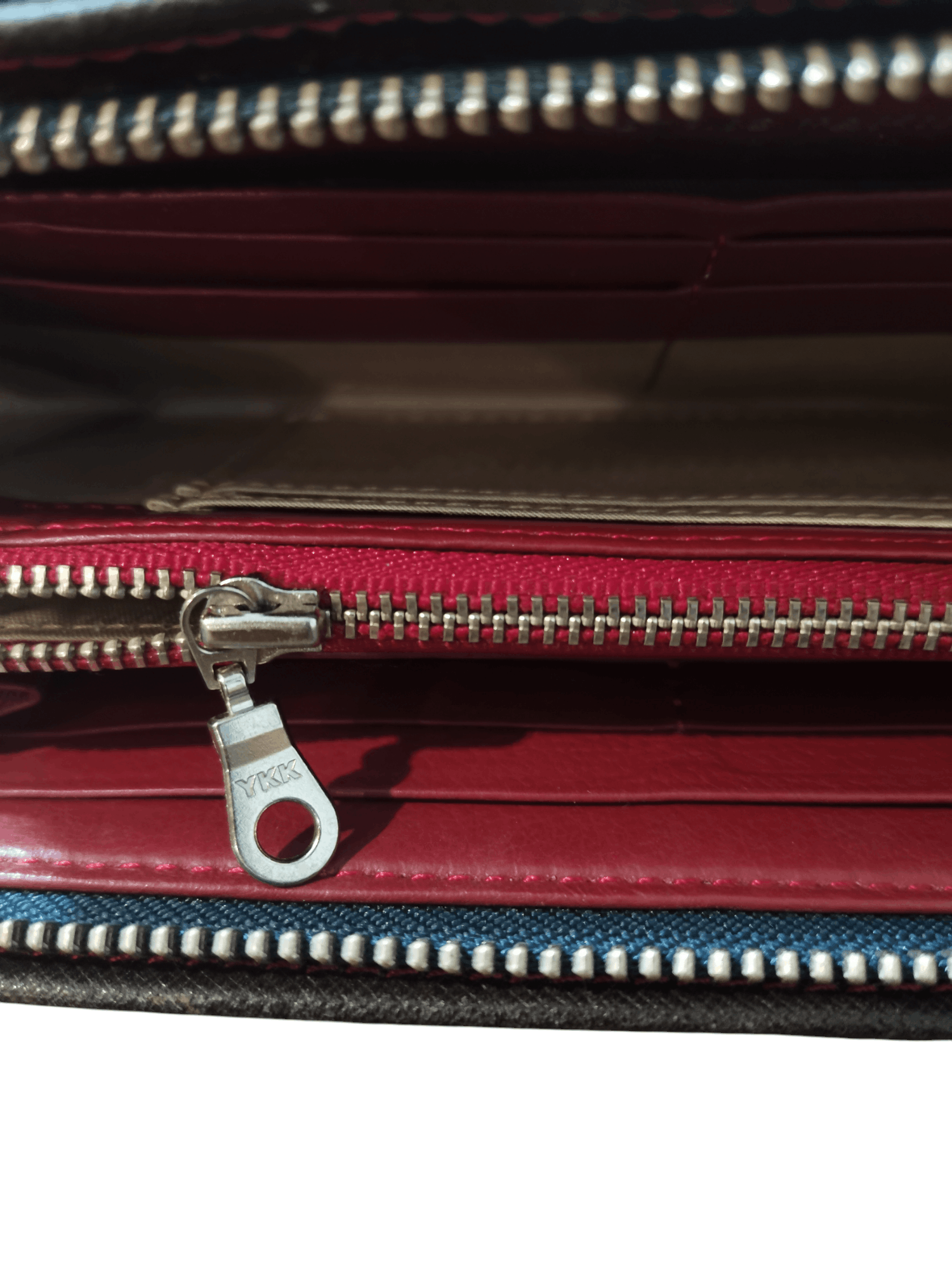 Katharine Hamnett London Katharine hamnett zippered long wallet Size ONE SIZE - 7 Thumbnail