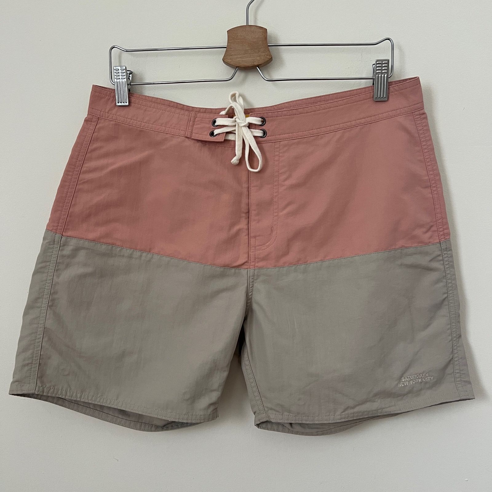 Saturdays NYC Saturdays NYC Ennis Boardshort Swim Size 32 Size US 32 / EU 48 - 1 Thumbnail