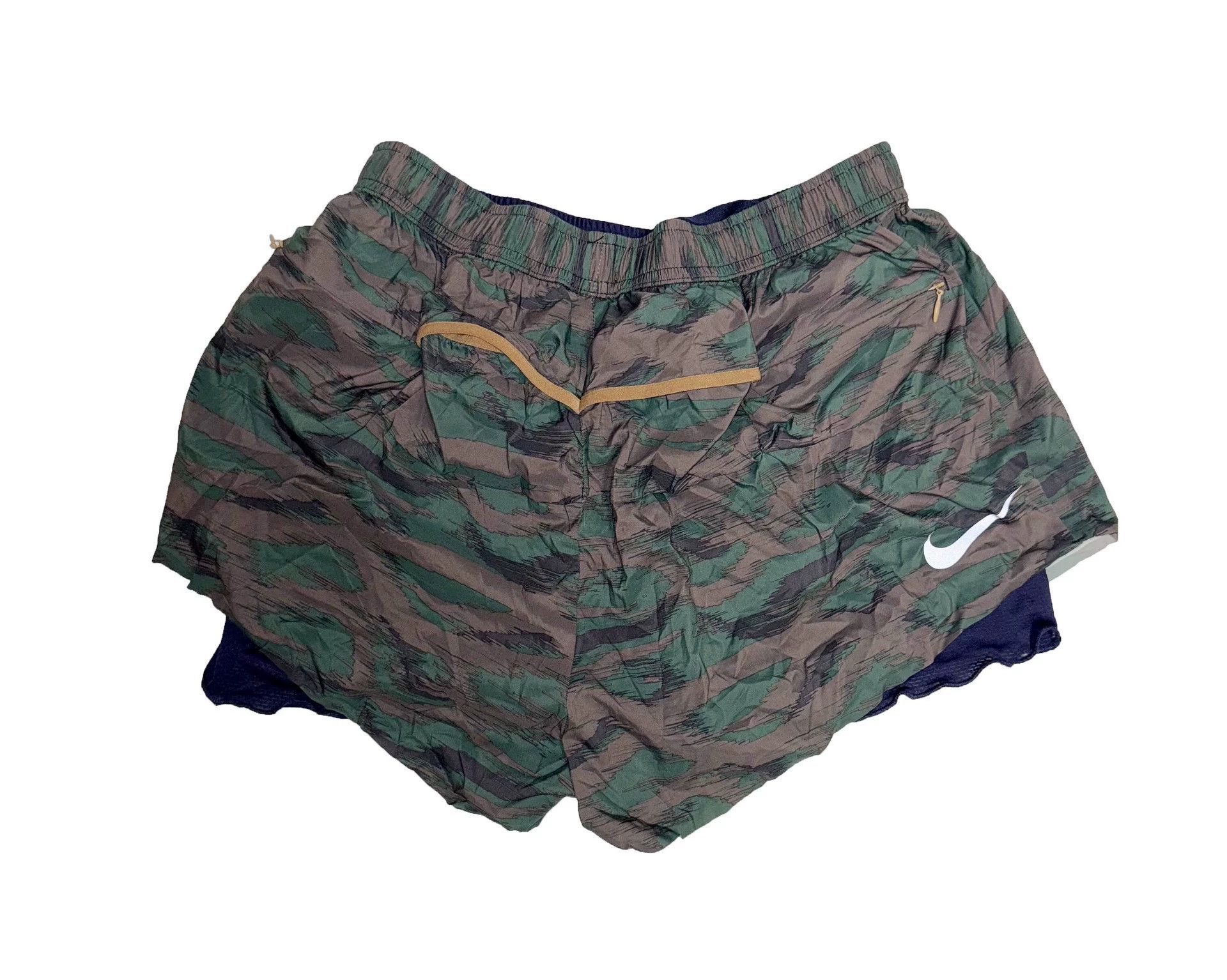 Nike Nike GYAKUSOU UC Takahashi Camo Reflective Lined Shorts XL Size US 36 / EU 52 - 2 Thumbnail