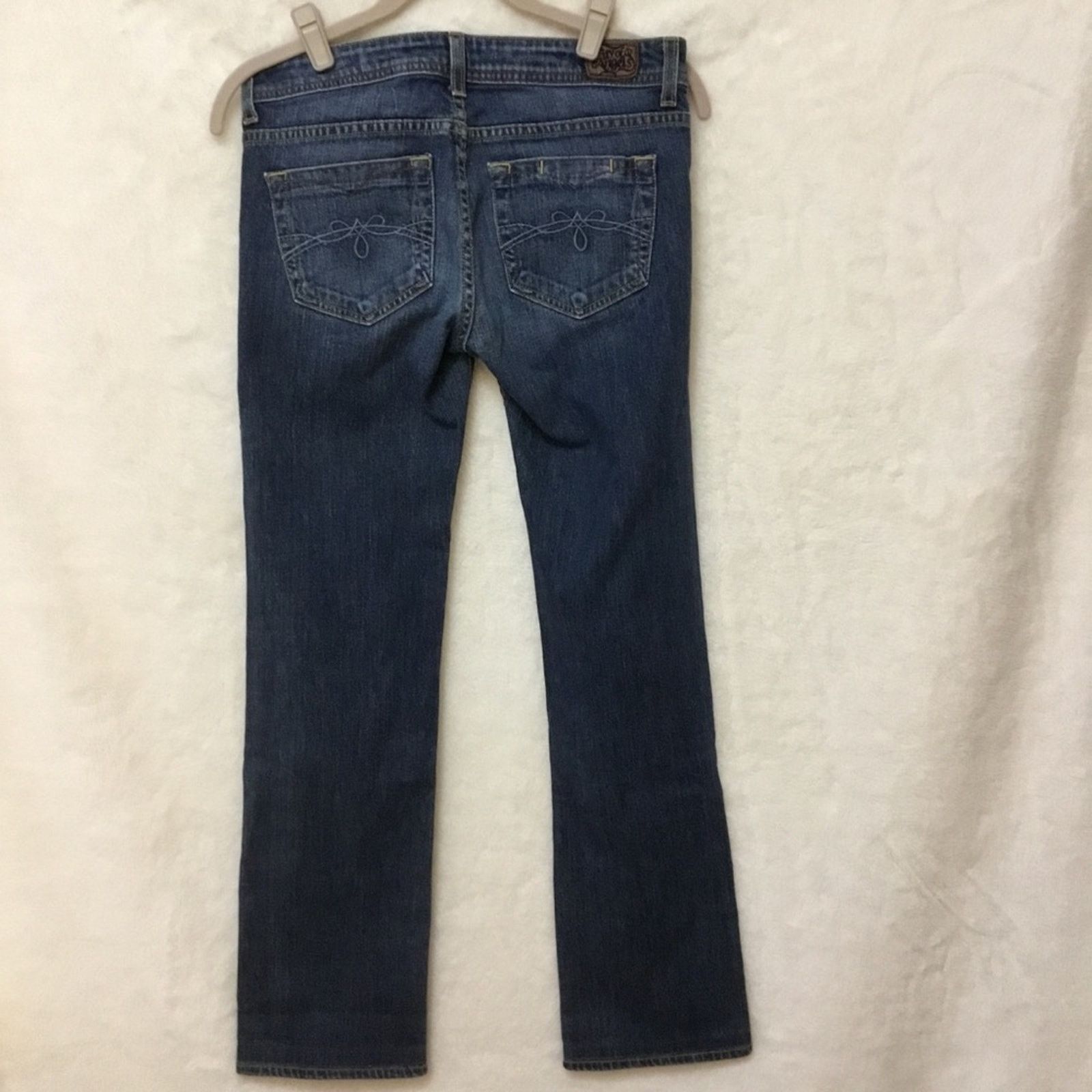 Other City of Angels Blue Rainbow Jeans Size 27" / US 4 / IT 40 - 6 Thumbnail