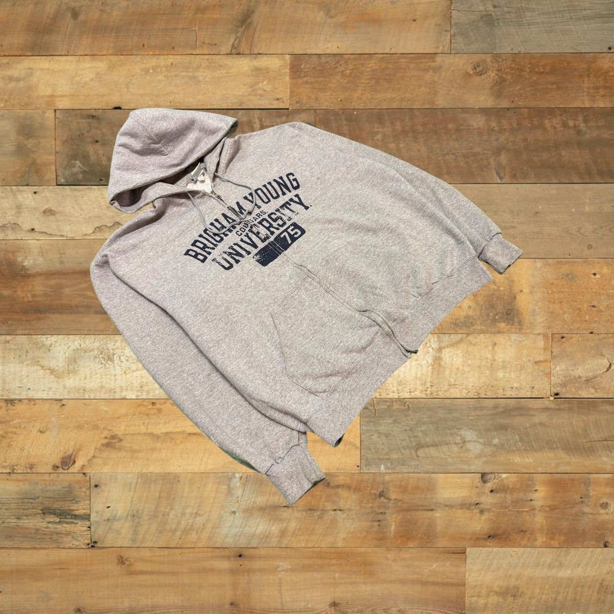 Champion Champion University Hoodie – Vintage Grey Zip-Up – Size L Size US L / EU 52-54 / 3 - 1 Thumbnail