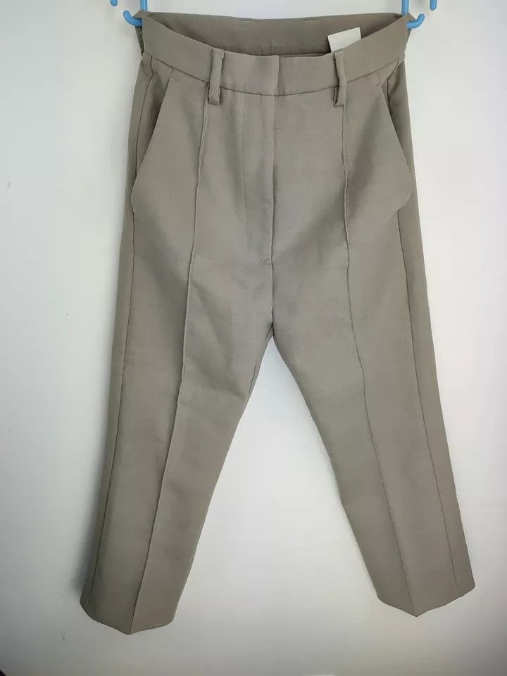Maison Margiela MM6 MAISON MARGIELA s52ka0204 Formal Trouser Taupe Pants Size 26" / US 2 / IT 38 - 13 Thumbnail