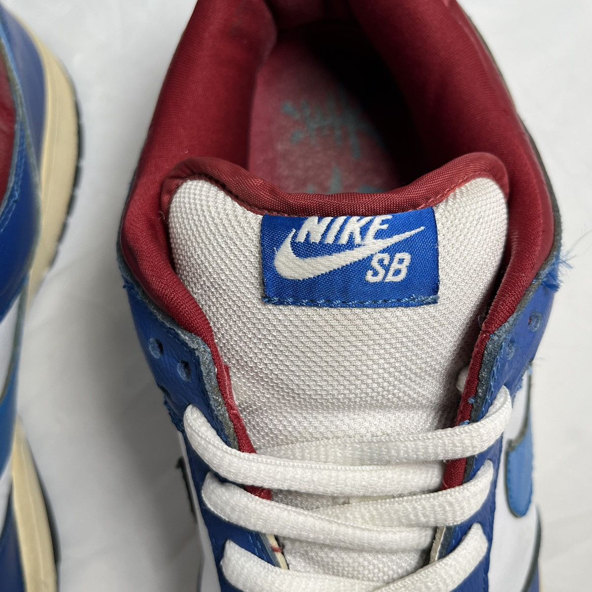 Nike × Vintage Size 12 Vintage Archive 2006 Nike Dunk Low Pro SB Neptune Size US 12 / EU 45 - 13 Thumbnail