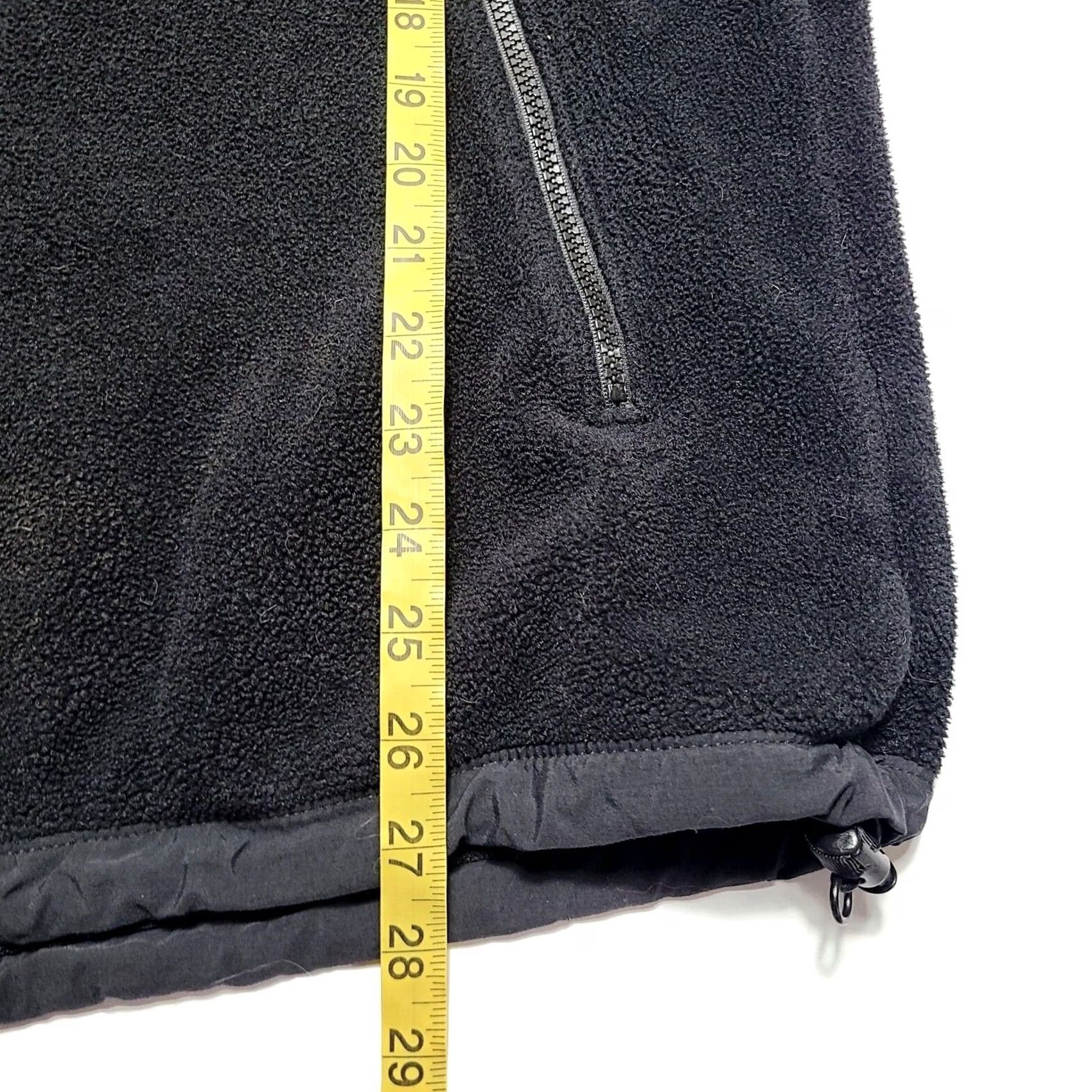 The North Face The North Face Denali Jacket Mens Large Black Fleece Zip Logo Hummer Polartec Denali Size US L / EU 52-54 / 3 - 7 Thumbnail