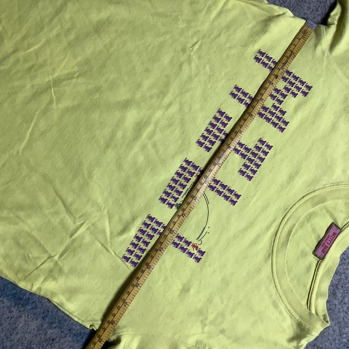 Hysteric Glamour × If Six Was Nine × Japanese Brand Japanese Brand Shinji Abe Bettys Blue Mill Y2K Tee Size US L / EU 52-54 / 3 - 8 Thumbnail