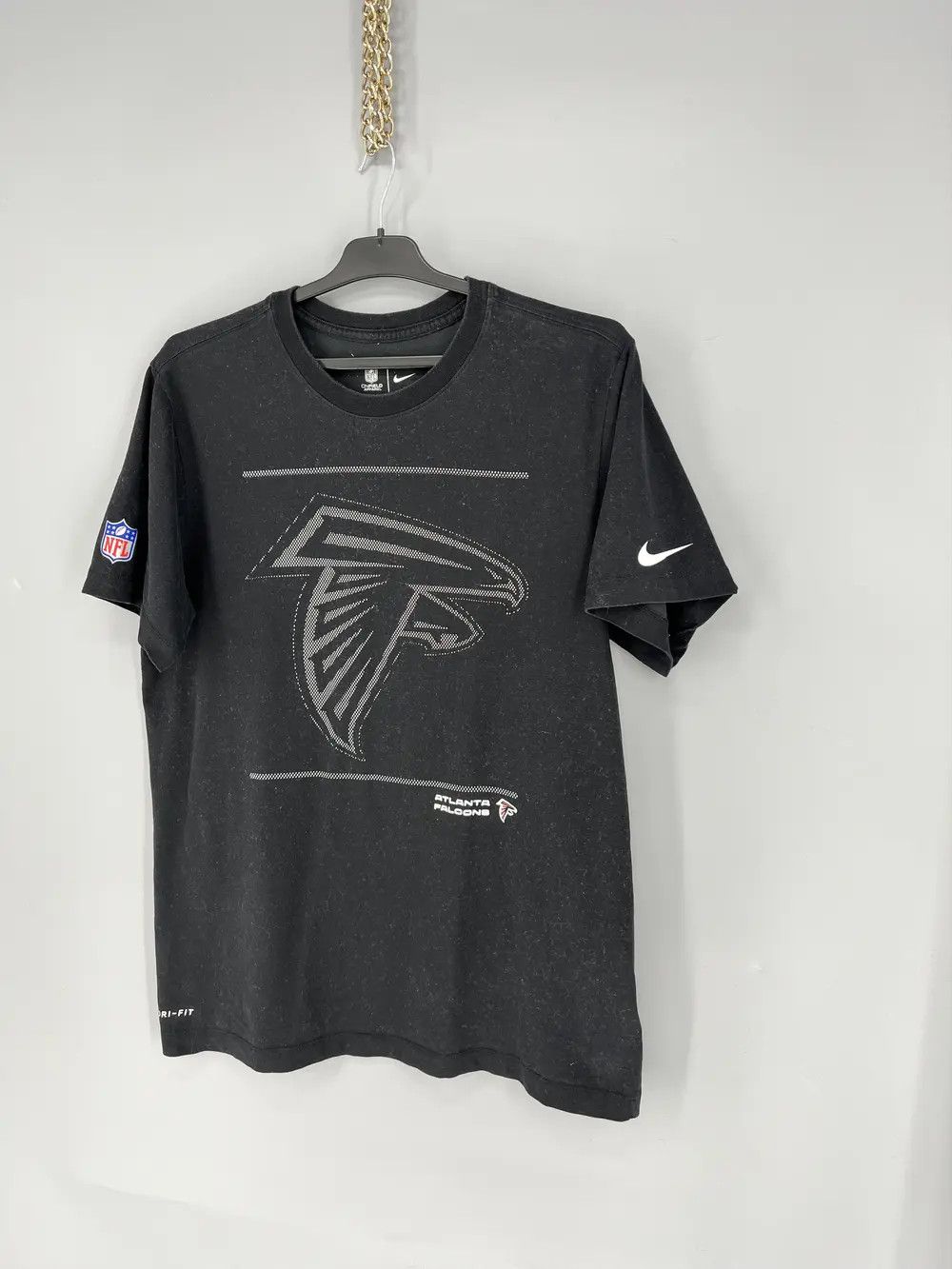 Vintage Nike Dri-FIT Sideline Team Issue (NFL Atlanta Falcons) Size US L / EU 52-54 / 3 - 3 Thumbnail