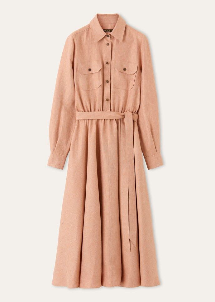 Maison Margiela os11x0326 FAQ5829 Adriel Dress in Fiery Summer Size M / US 6-8 / IT 42-44 - 1 Thumbnail
