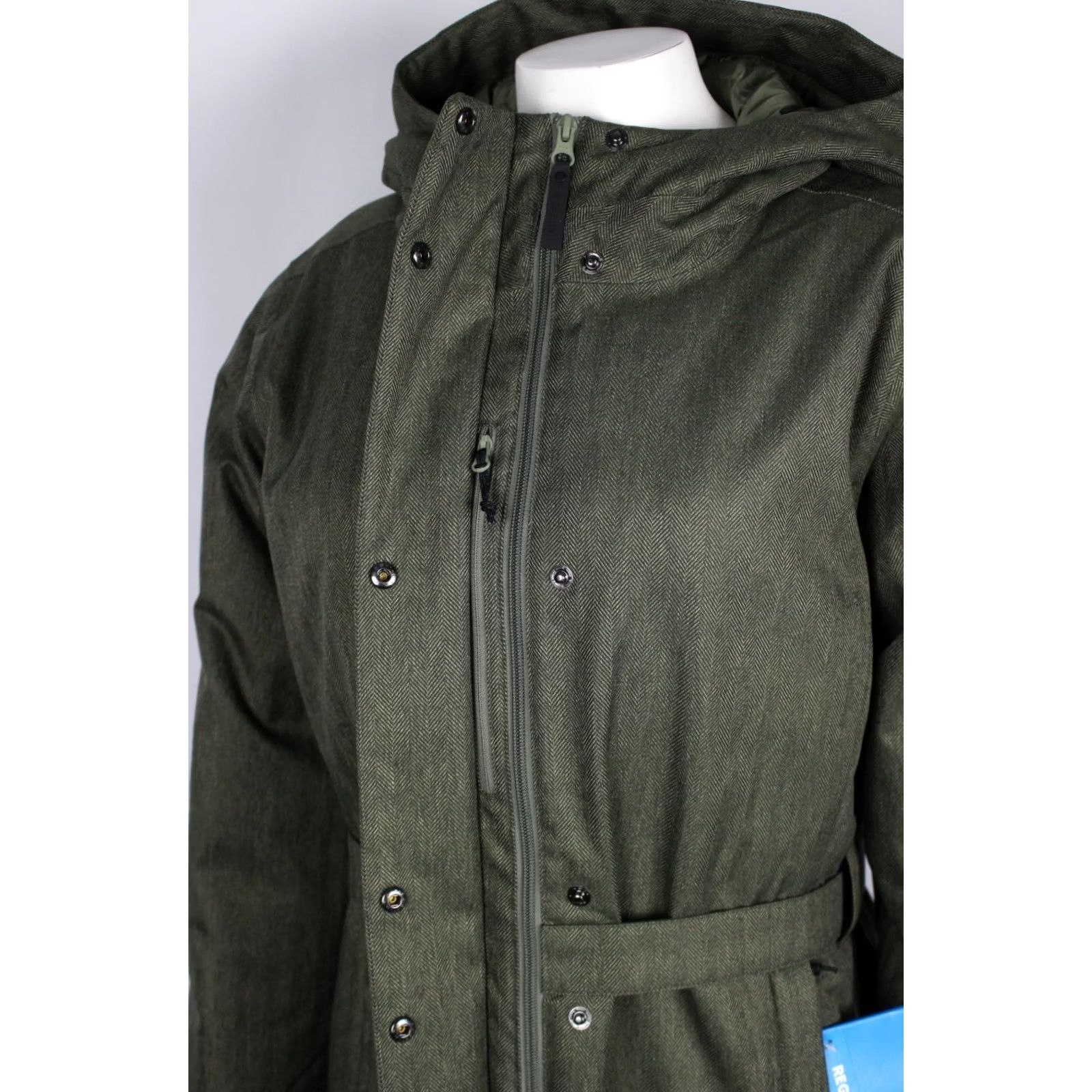 Vintage Columbia Women's Juniper Ridge II Down Jacket Omni Heat Infinity XL Green WL3681 Jacket XL Green Columbia Women's Down Jacket XL Green WL3681 Size XL / US 12-14 / IT 48-50 - 6 Thumbnail