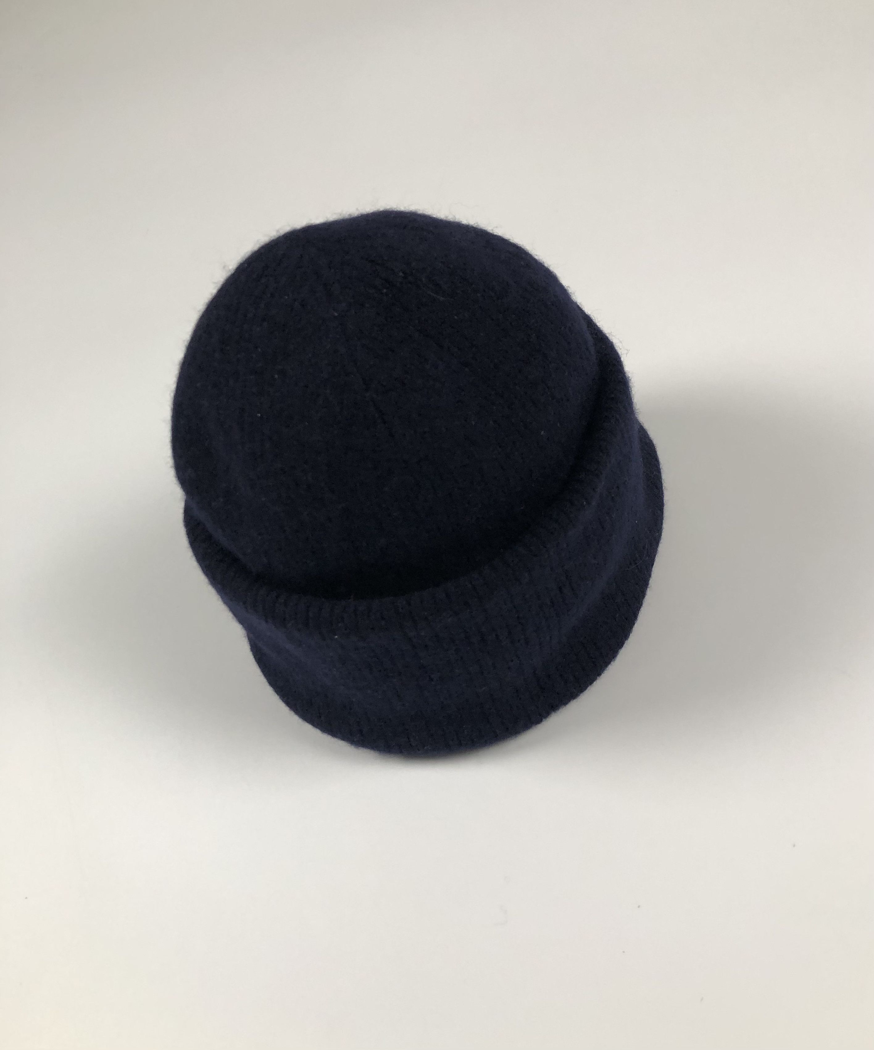 Arket Arket Navy Wool Beanie Size ONE SIZE - 3 Thumbnail