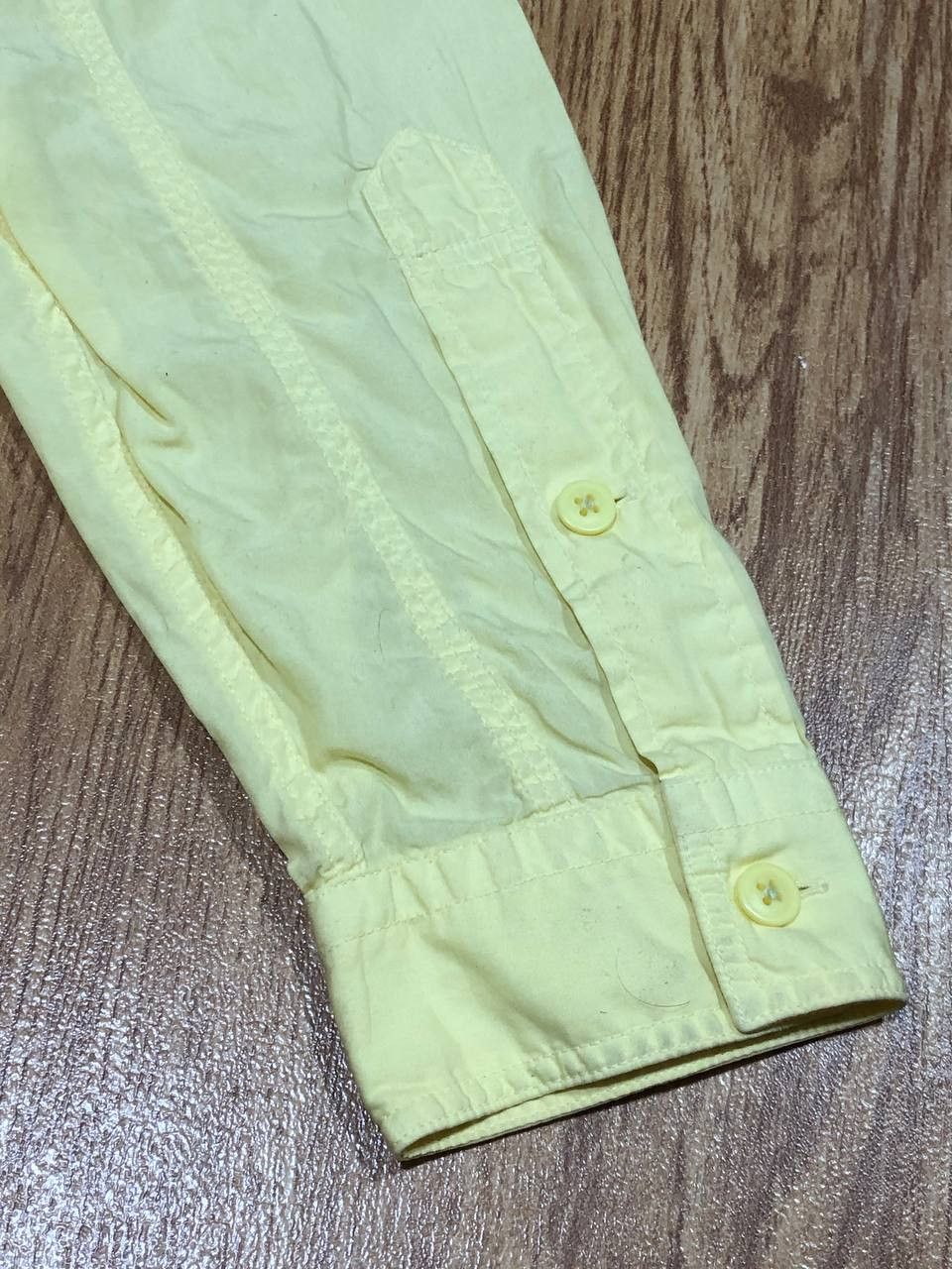 Lacoste VERY RARE LACOSTE CHEMISE LONG SLEEVE SHIRT DESIGNER CASUAL Size US XL / EU 56 / 4 - 16 Thumbnail