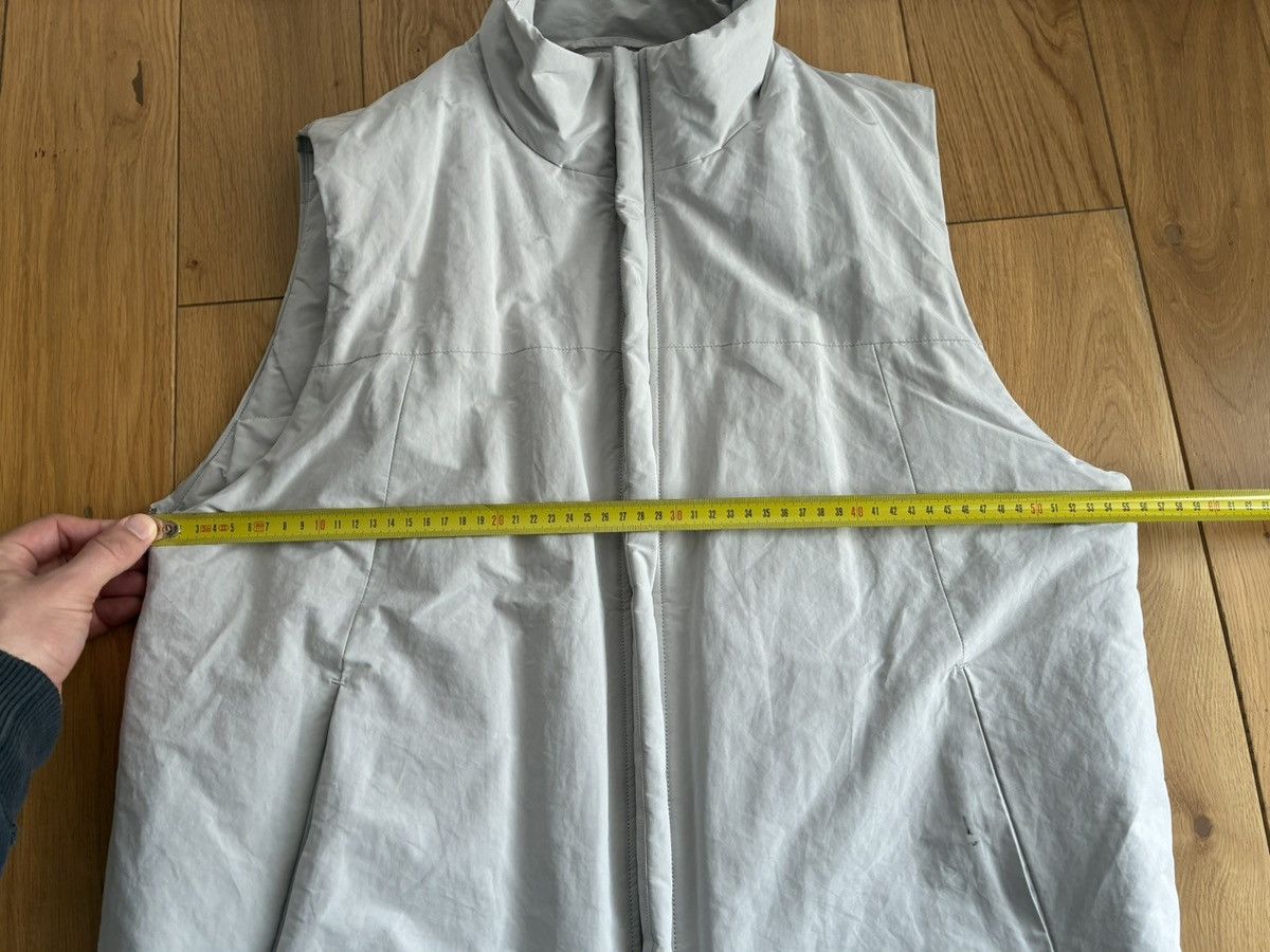 Kaptain Sunshine P/N suede padding over vest grey size 36 M Size US M / EU 48-50 / 2 - 4 Thumbnail