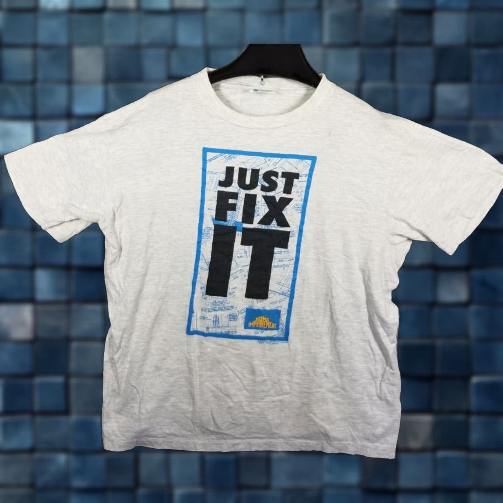 Vintage VINTAGE Stanley Desantis 90s TV Show Home Improvement Graphic T-Shirt Adult XL White Mens Size US XL / EU 56 / 4 - 1 Thumbnail