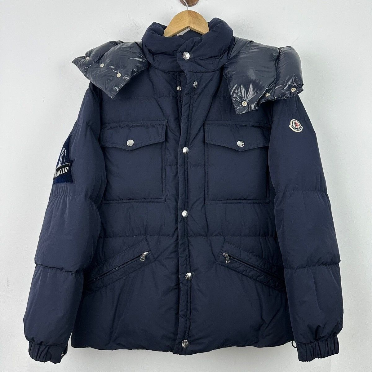 Moncler Moncler Vilbert Down Puffer Jacket Size US M / EU 48-50 / 2 - 2 Thumbnail