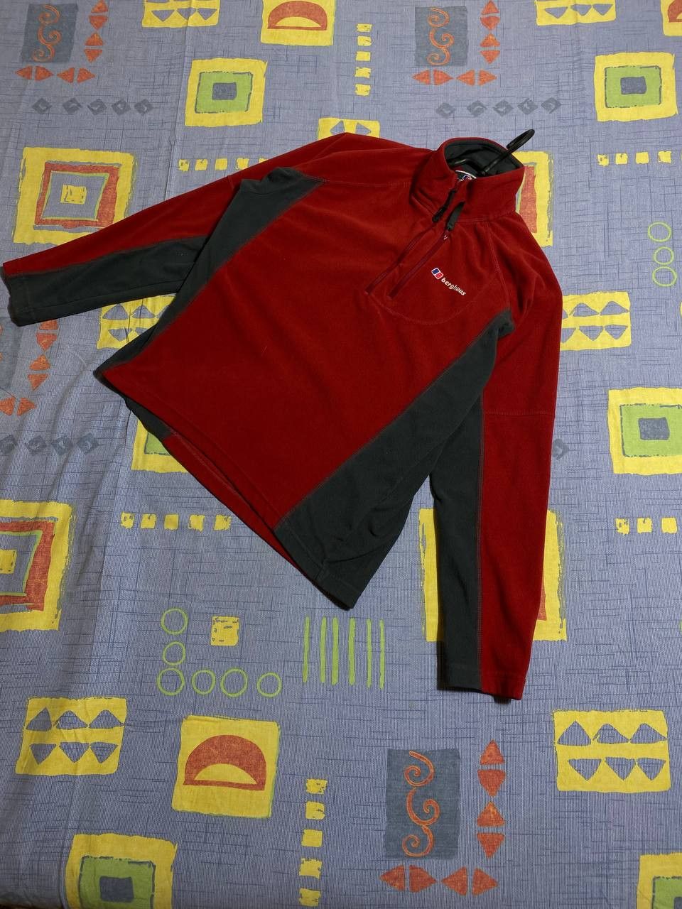 Berghaus Vintage Berghaus Fleece Jacket 90S USA GorpCore Mountain Size US S / EU 44-46 / 1 - 11 Thumbnail