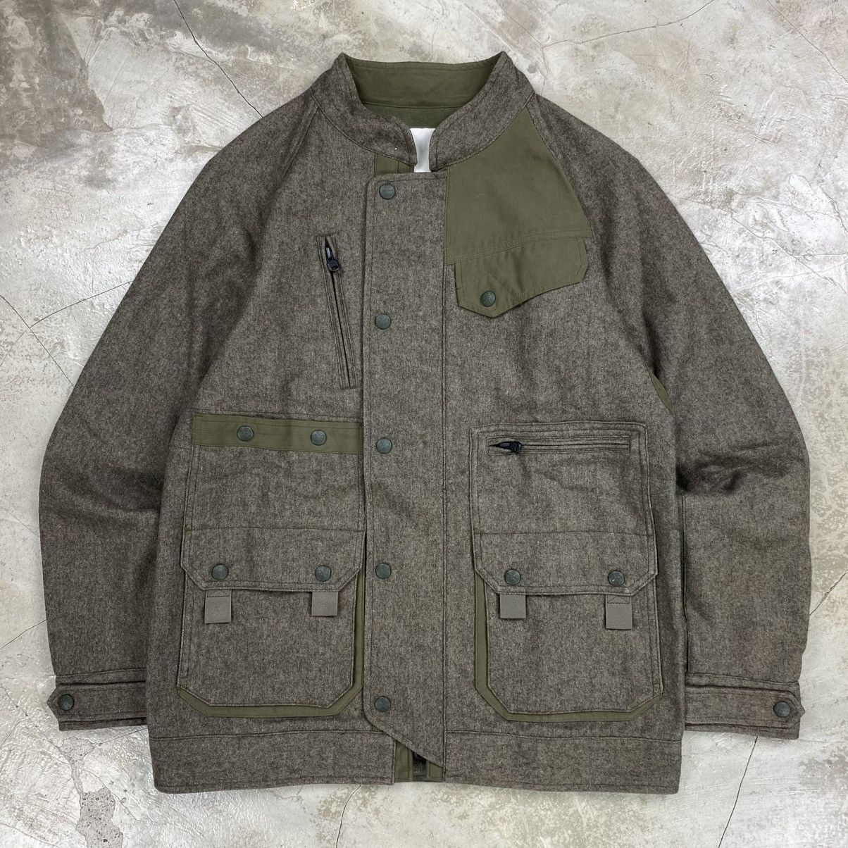 White Mountaineering Drizzler Jacket Size US L / EU 52-54 / 3 - 1 Thumbnail