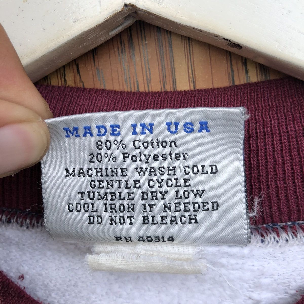 Vintage Vintage Grand Style Waikoloa Windward Sail Sweatshirt Size US L / EU 52-54 / 3 - 6 Thumbnail