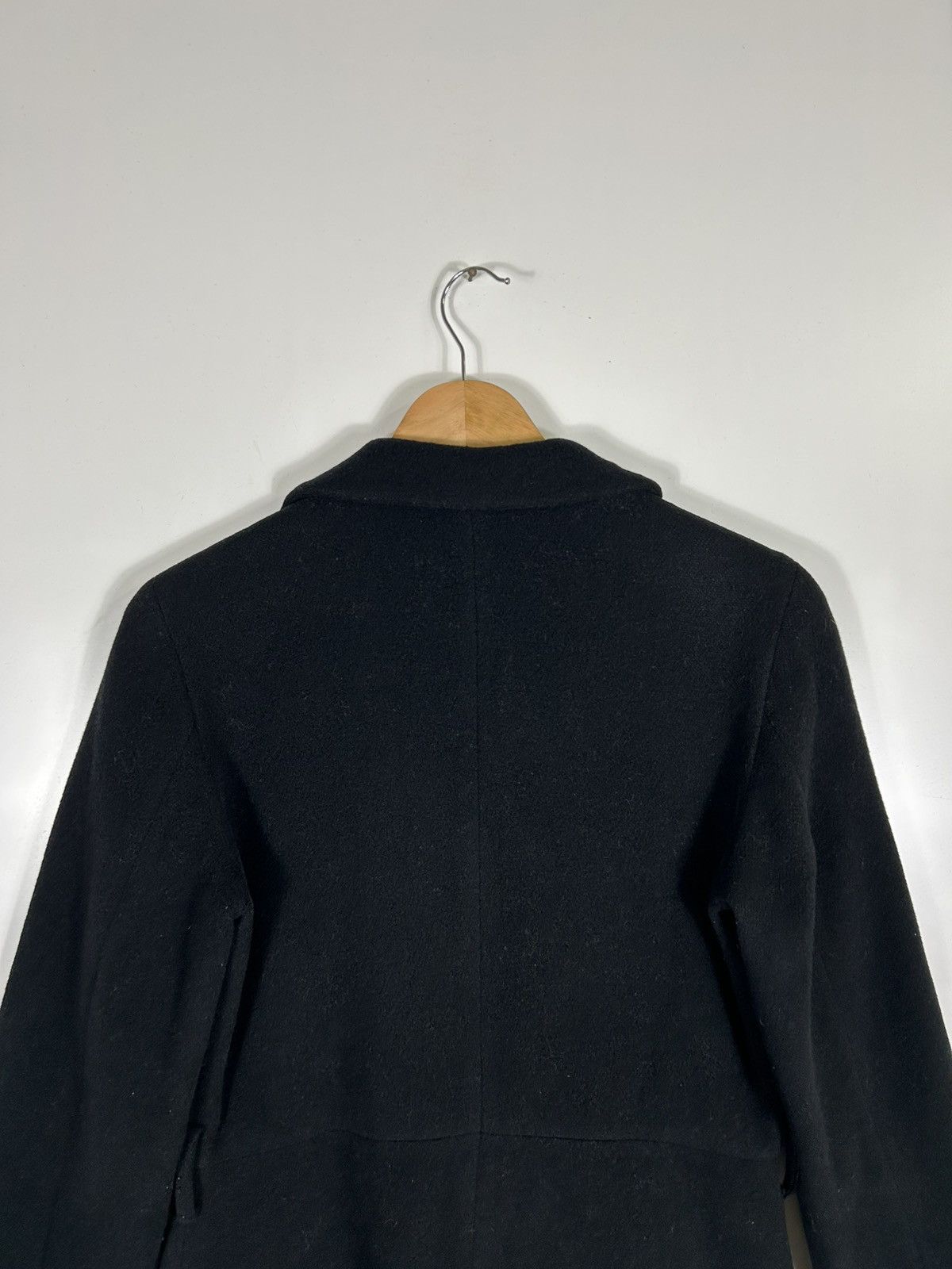 agnes b. ⚡️Vintage Agnes b. Wool Button Coat Jacket Size XS / US 0-2 / IT 36-38 - 17 Thumbnail