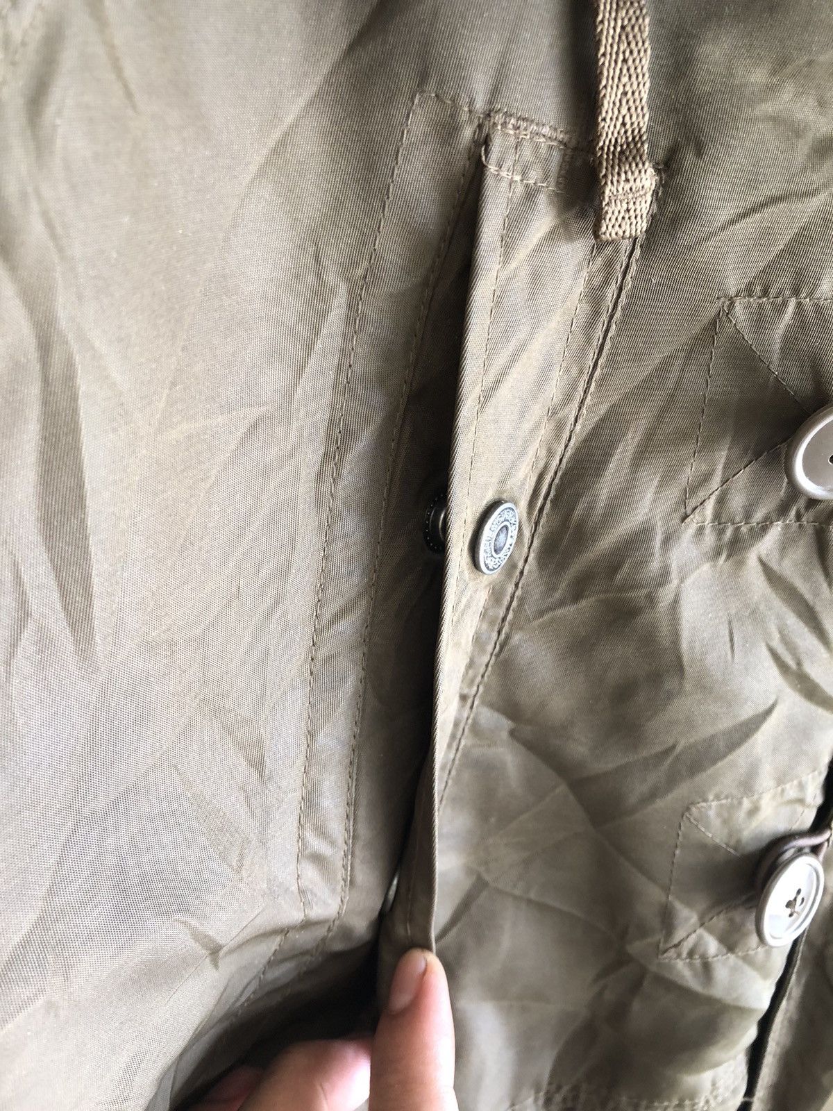 Gap × Japanese Brand × Vintage Vintage Y2K Gap Bomber Jacket Hoodie Size US M / EU 48-50 / 2 - 6 Thumbnail