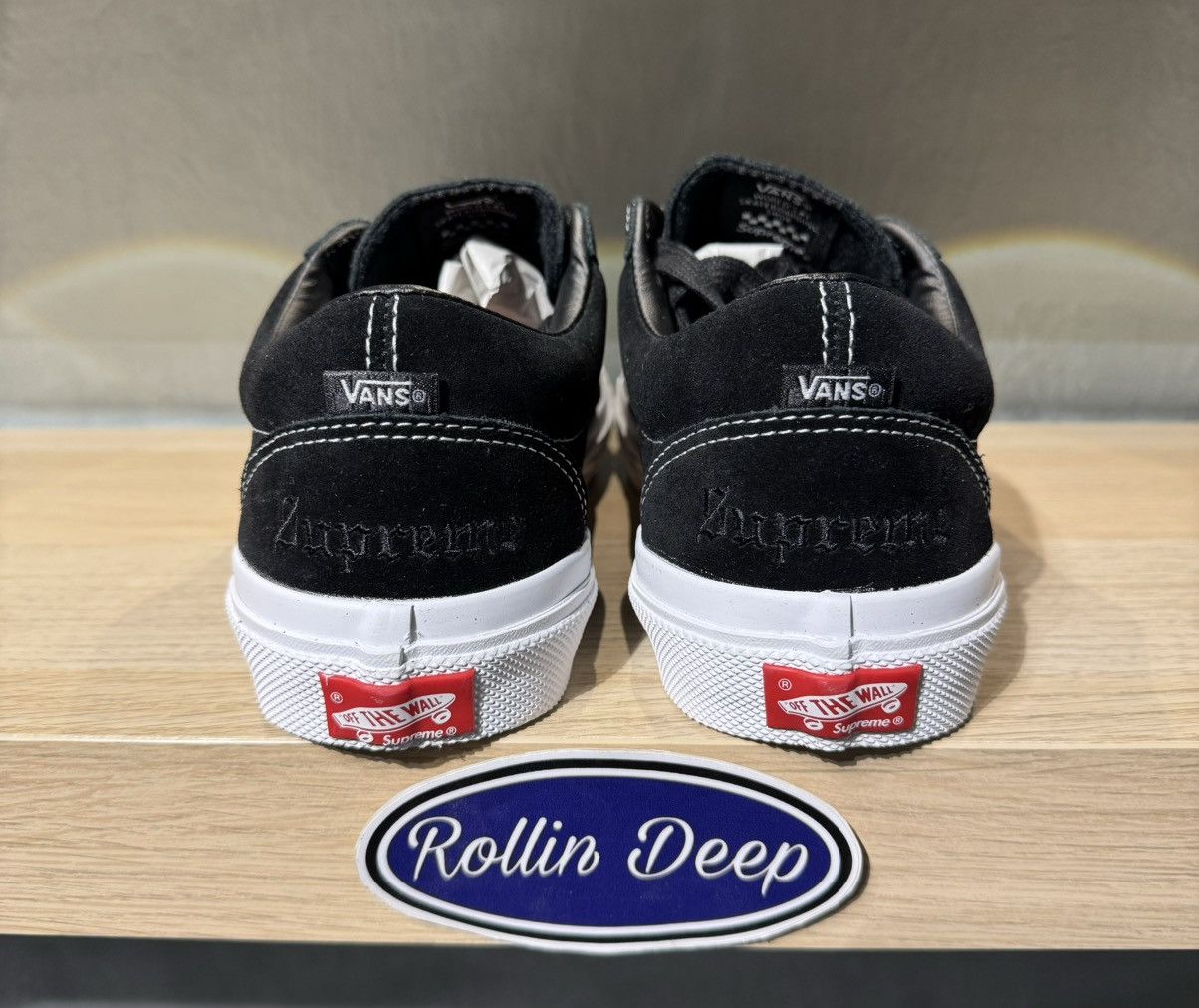 Supreme × Vans Vans Sid x Supreme “Fuck Em” Size US 7.5 / EU 40-41 - 3 Thumbnail