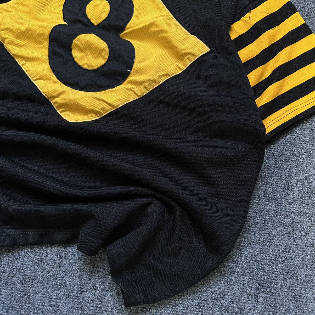 Le Grande Bleu (L.G.B.) VTG 18 Berry Hill RFC 1993 Wappers XV Polo Rubgy 90s USA Size US L / EU 52-54 / 3 - 8 Thumbnail