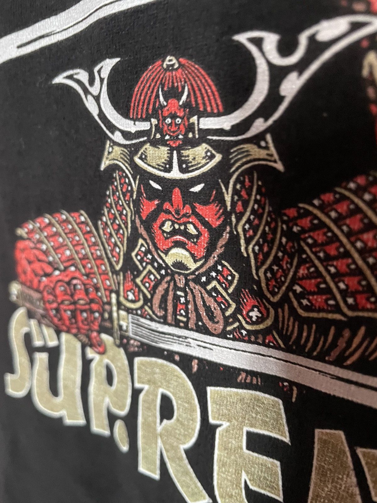 Supreme Supreme Black Samurai Tee Size US S / EU 44-46 / 1 - 2 Thumbnail