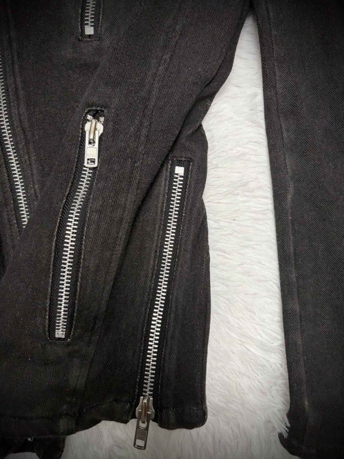 If Six Was Nine Rare 2000s Japanese brand NO ID asymmetrical jacket vkei Size US S / EU 44-46 / 1 - 3 Thumbnail