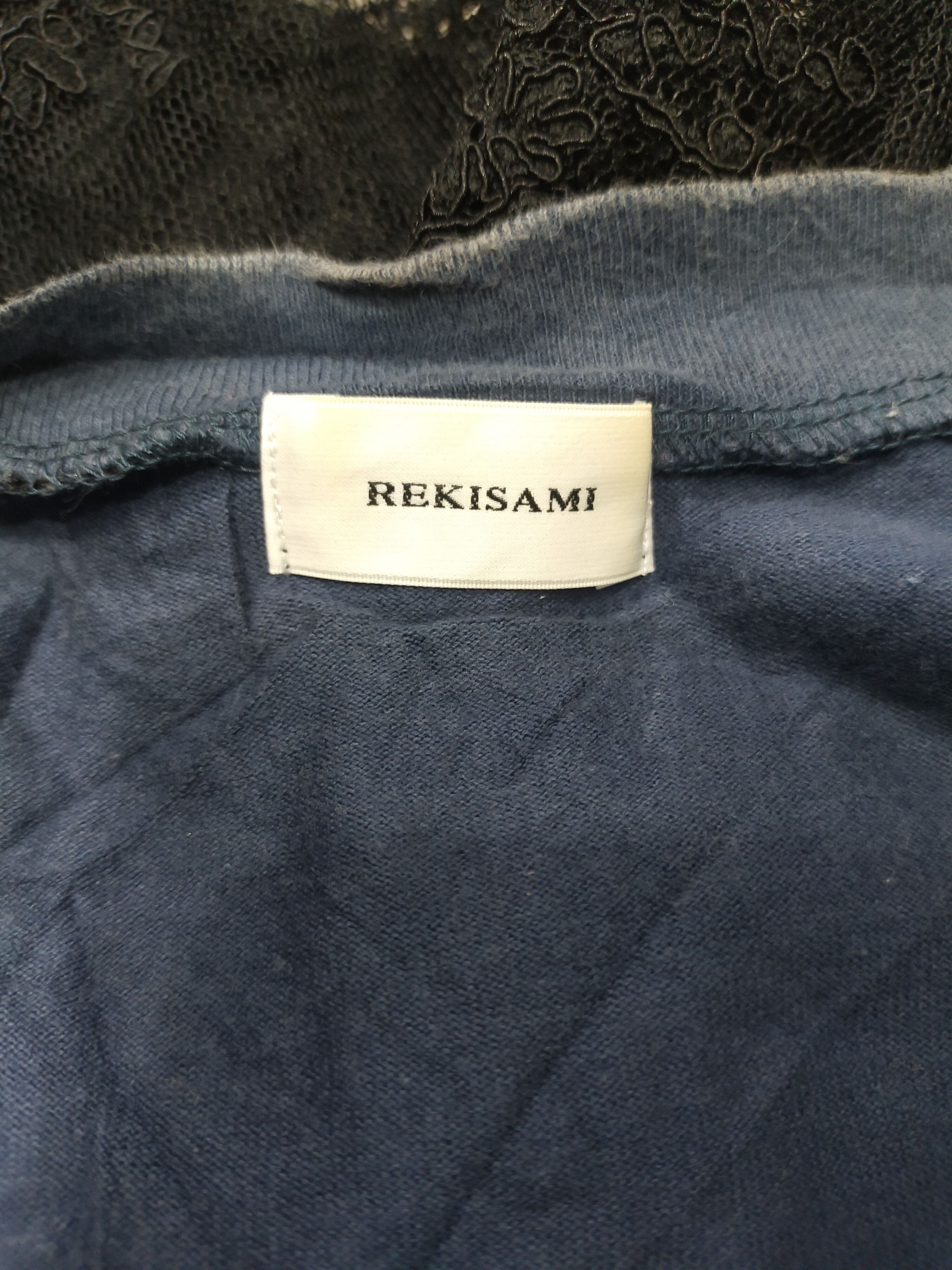 If Six Was Nine × Japanese Brand × Le Grande Bleu (L.G.B.) Rekisami Japan Shirt Size S / US 4 / IT 40 - 8 Thumbnail
