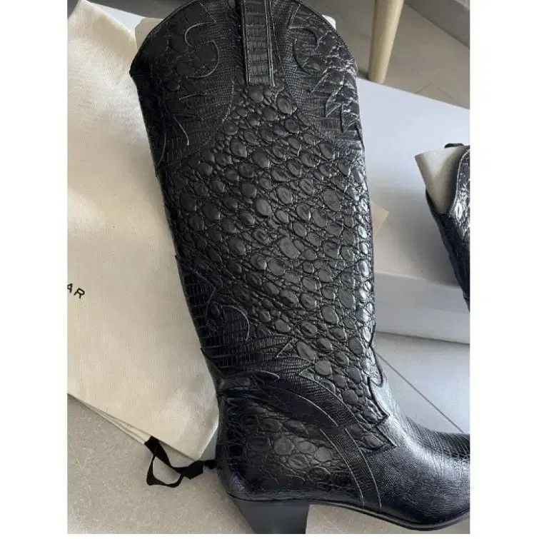 By Far Leather western boots By Far Size US 9 / IT 39 - 3 Thumbnail