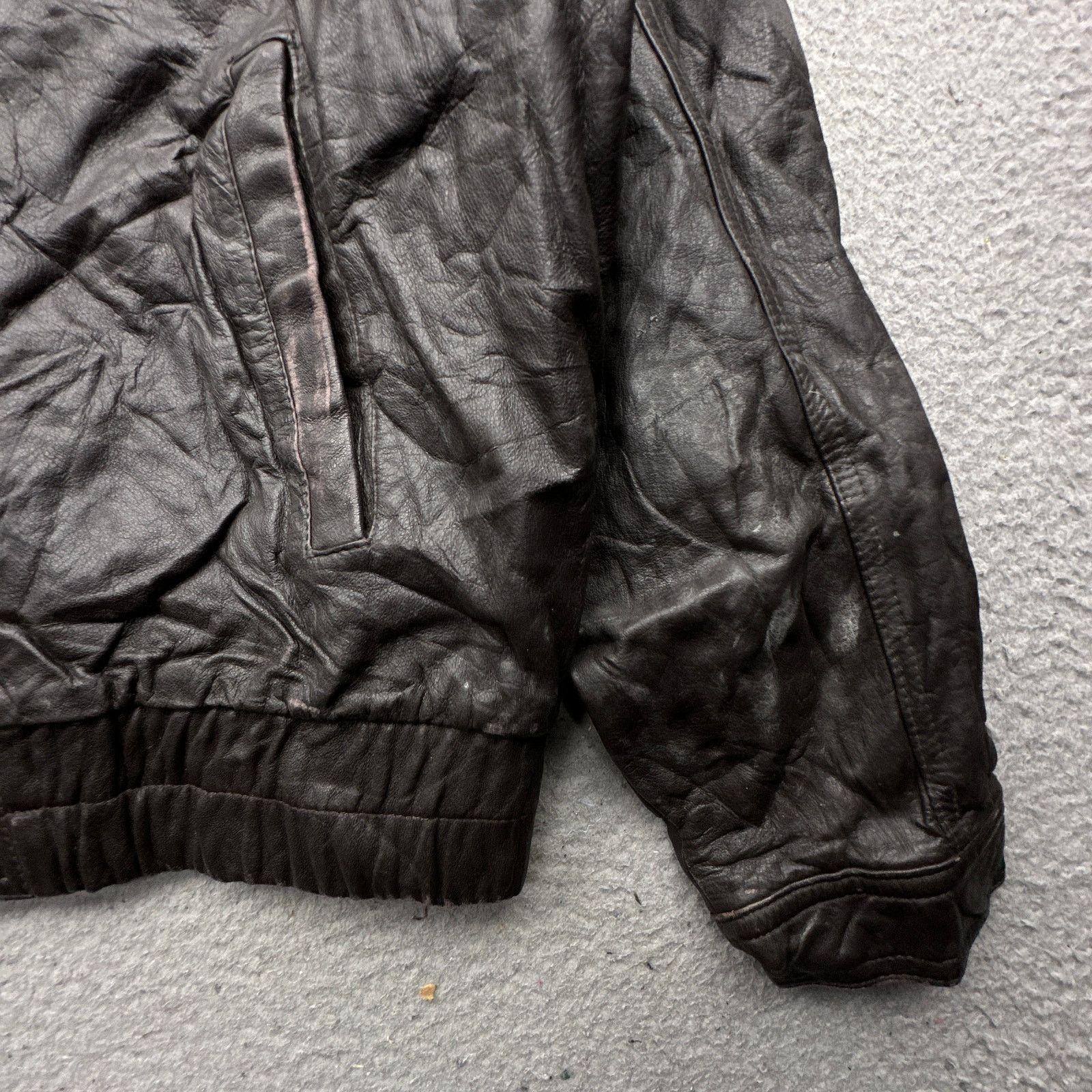 Other Wilsons Leather Experts Thinsulate Full Zip Bomber Jacket XL Size US XL / EU 56 / 4 - 11 Thumbnail