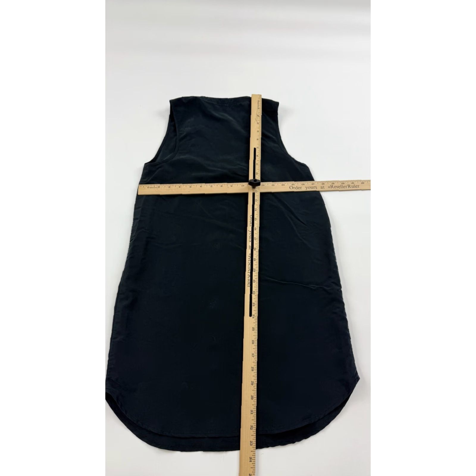 Vintage Lanston Dress Womens Small Black Tank Sleeveless Round Neck Pullover Modal Casual Short 2020s Outdoor Womens Lanston Size S / US 4 / IT 40 - 7 Thumbnail