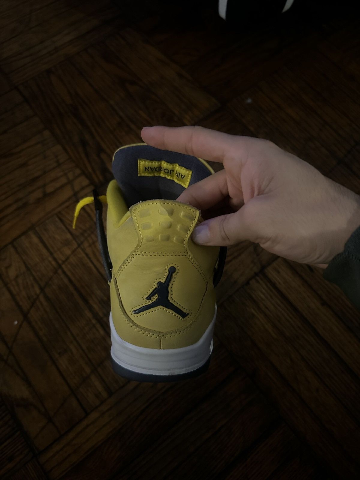 Jordan Brand Air Jordan Lightning 4s Size US 10 / EU 43 - 7 Thumbnail