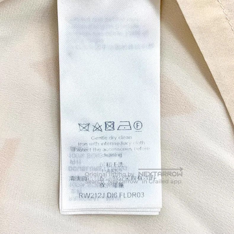 Louis Vuitton Louis Vuitton Orange gradient logo presbyopic full print m Size XS / US 0-2 / IT 36-38 - 7 Thumbnail