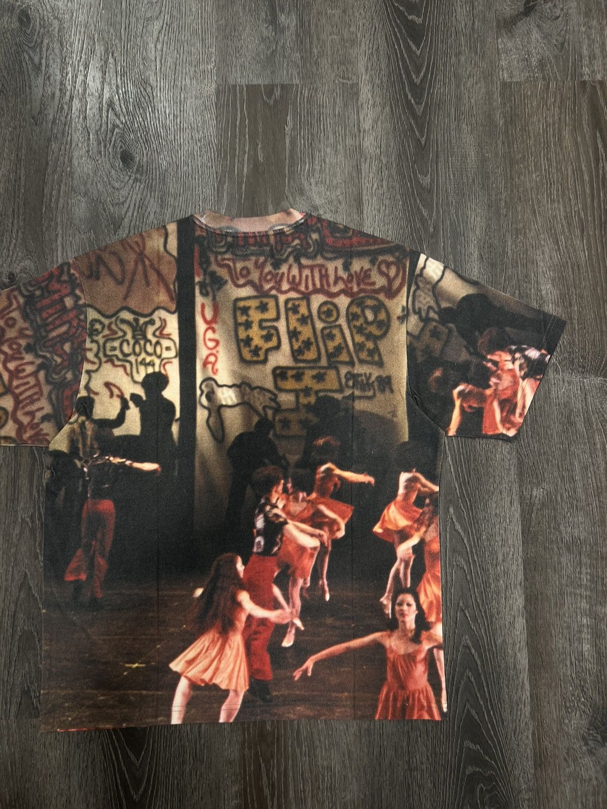 Supreme Supreme Ballet Tee Sz M Brand New Size US M / EU 48-50 / 2 - 8 Thumbnail