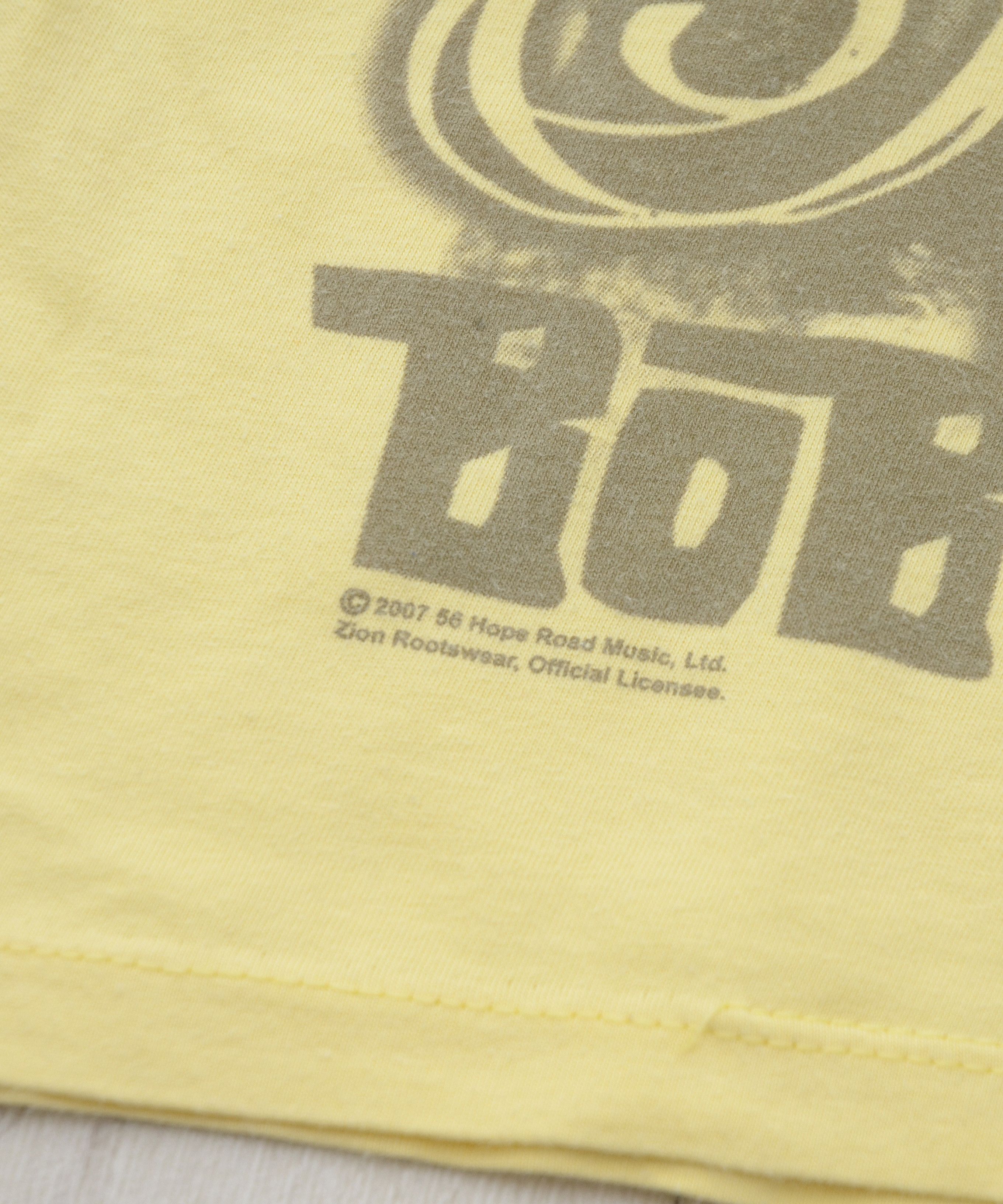 Bob Marley × Vintage × Zion Rootswear Vintage Y2K Zion Bob Marley Band Tee Reggae Jamaica Music Size L / US 10 / IT 46 - 5 Thumbnail