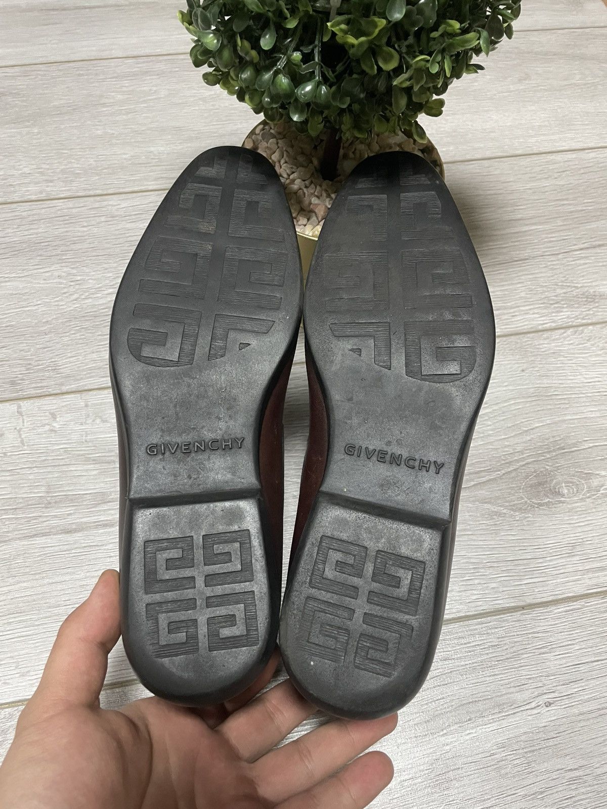 Givenchy Givenchy leather shoes loafers eb0 Size US 9 / IT 39 - 2 Thumbnail